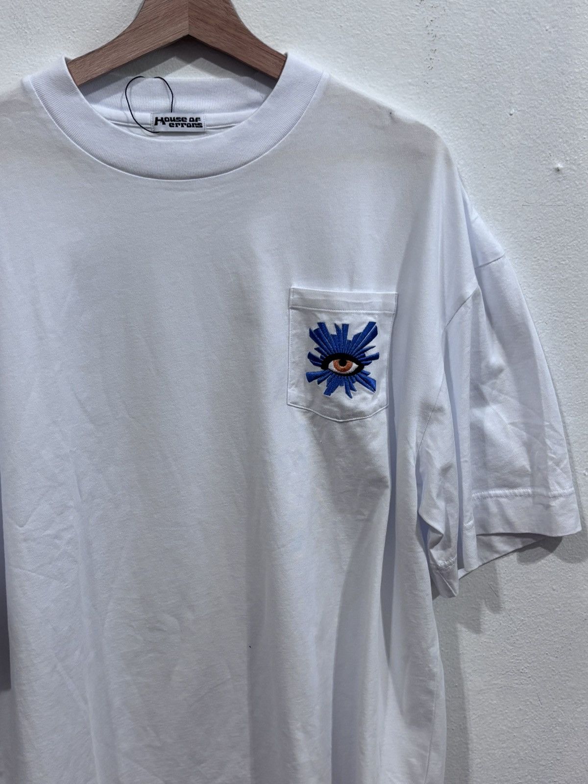 House of Errors House Of Errors White Pocket Tee Size US L / EU 52-54 / 3 - 2 Thumbnail