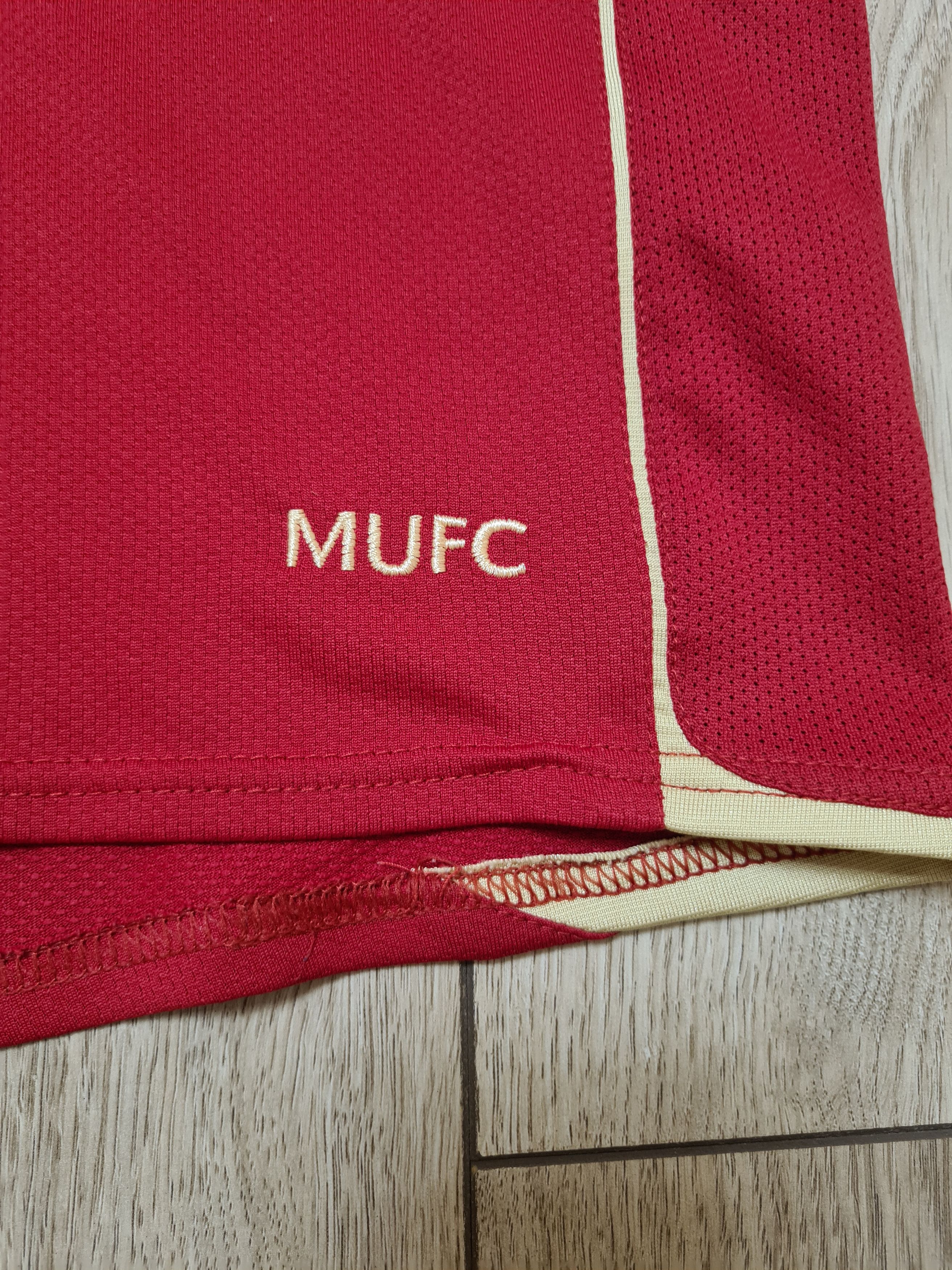 Nike MANCHESTER UNITED 2006 2007 GIGGS FOOTBALL SOCCER JERSEY Size US M / EU 48-50 / 2 - 9 Thumbnail