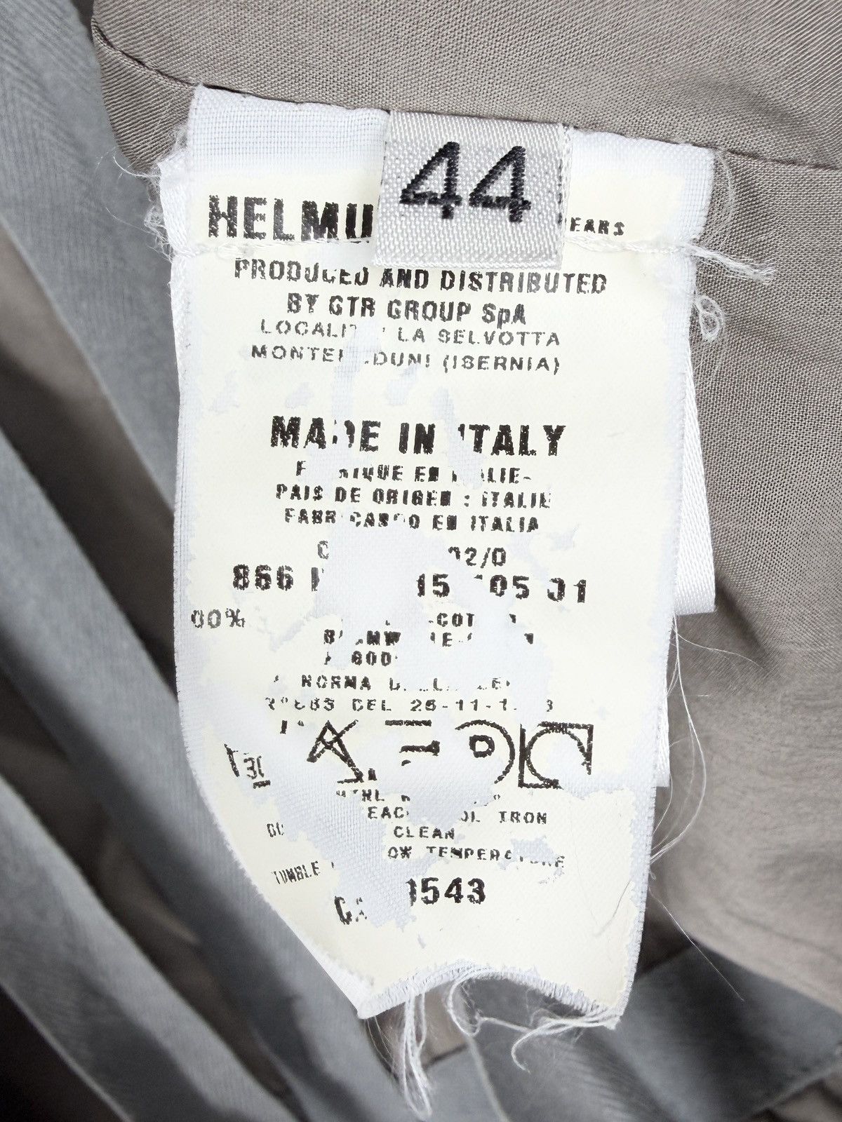 Helmut Lang SS00 Helmut Lang Vintage Bondage Pillow Neck Bomber Jacket Size US S / EU 44-46 / 1 - 12 Thumbnail