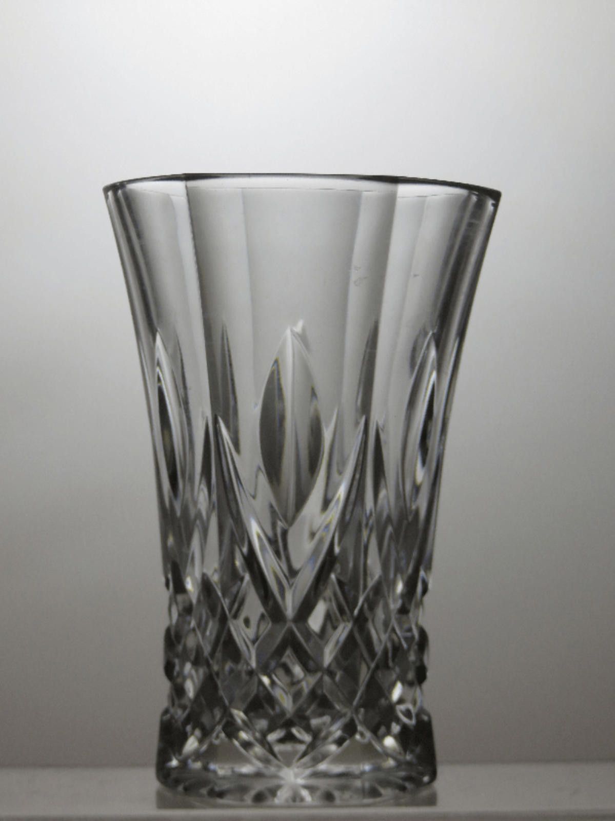 Other Vintage RCR Crystal Cut Glass Vase 5" Size ONE SIZE - 1 Thumbnail