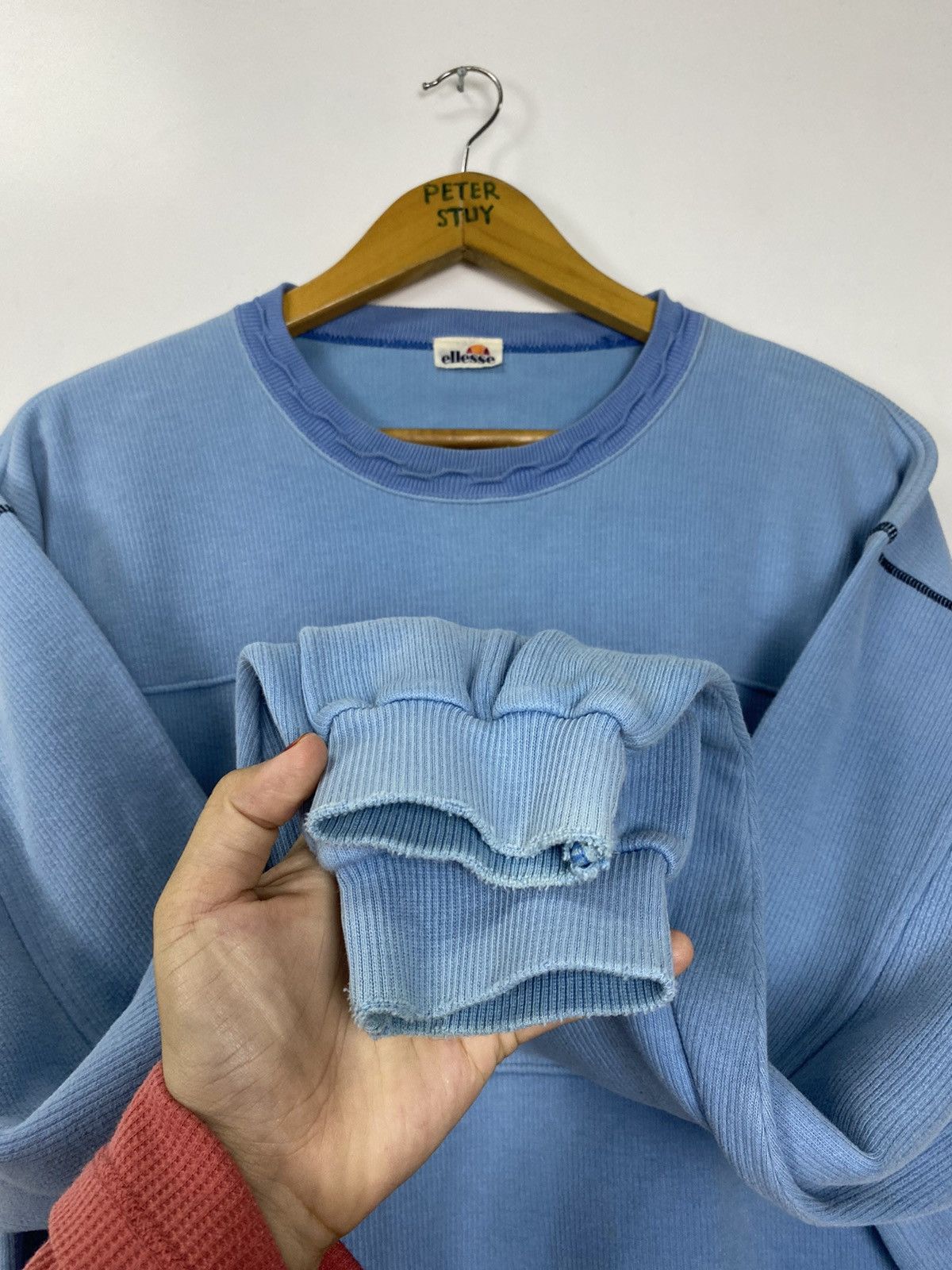 Ellesse × Vintage Vintage Ellesse Sports Sweat Size US L / EU 52-54 / 3 - 10 Thumbnail