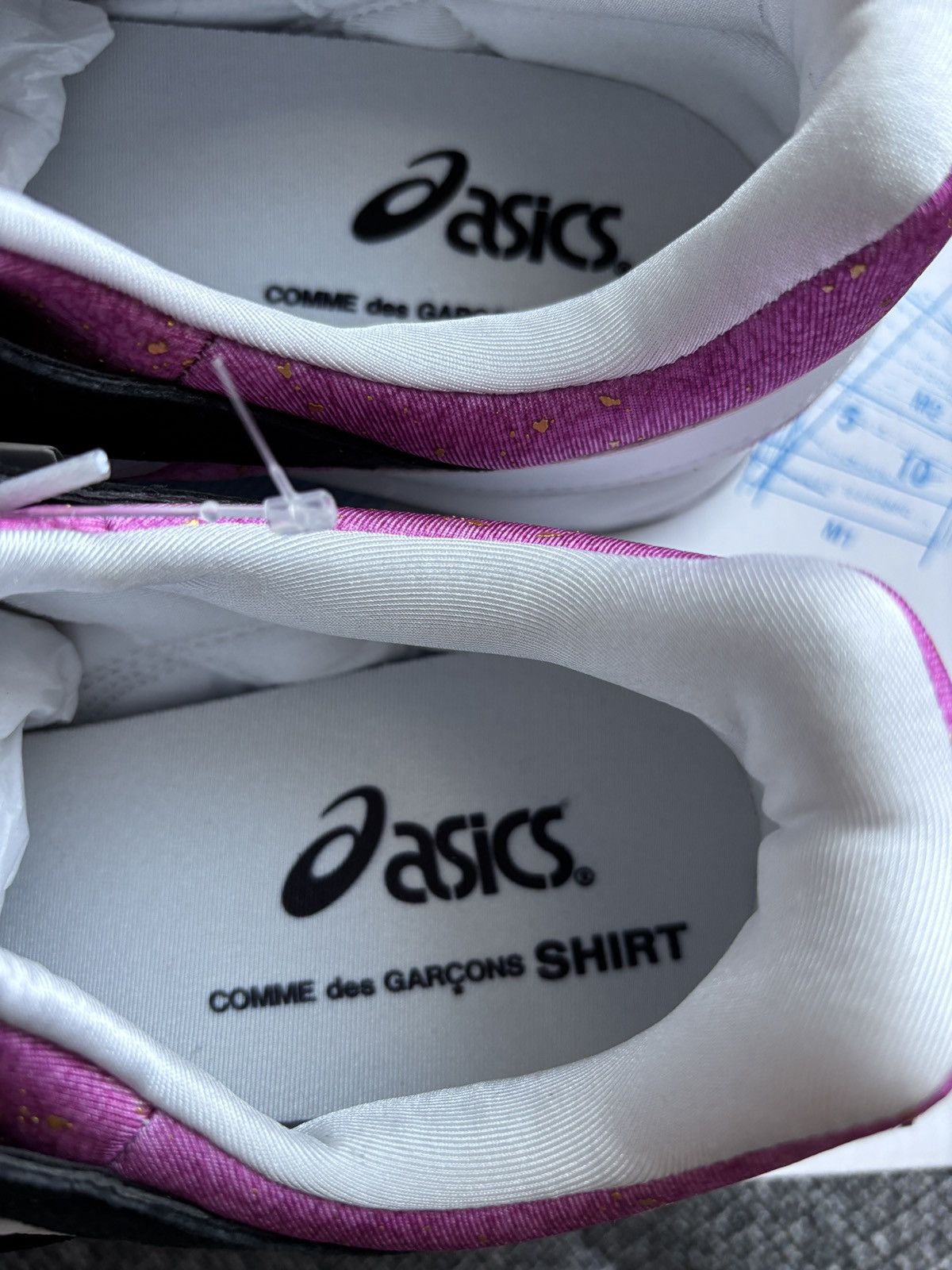 Asics × Comme des Garcons comme des garcons x asics tarther sd Size US 11 / EU 44 - 5 Thumbnail