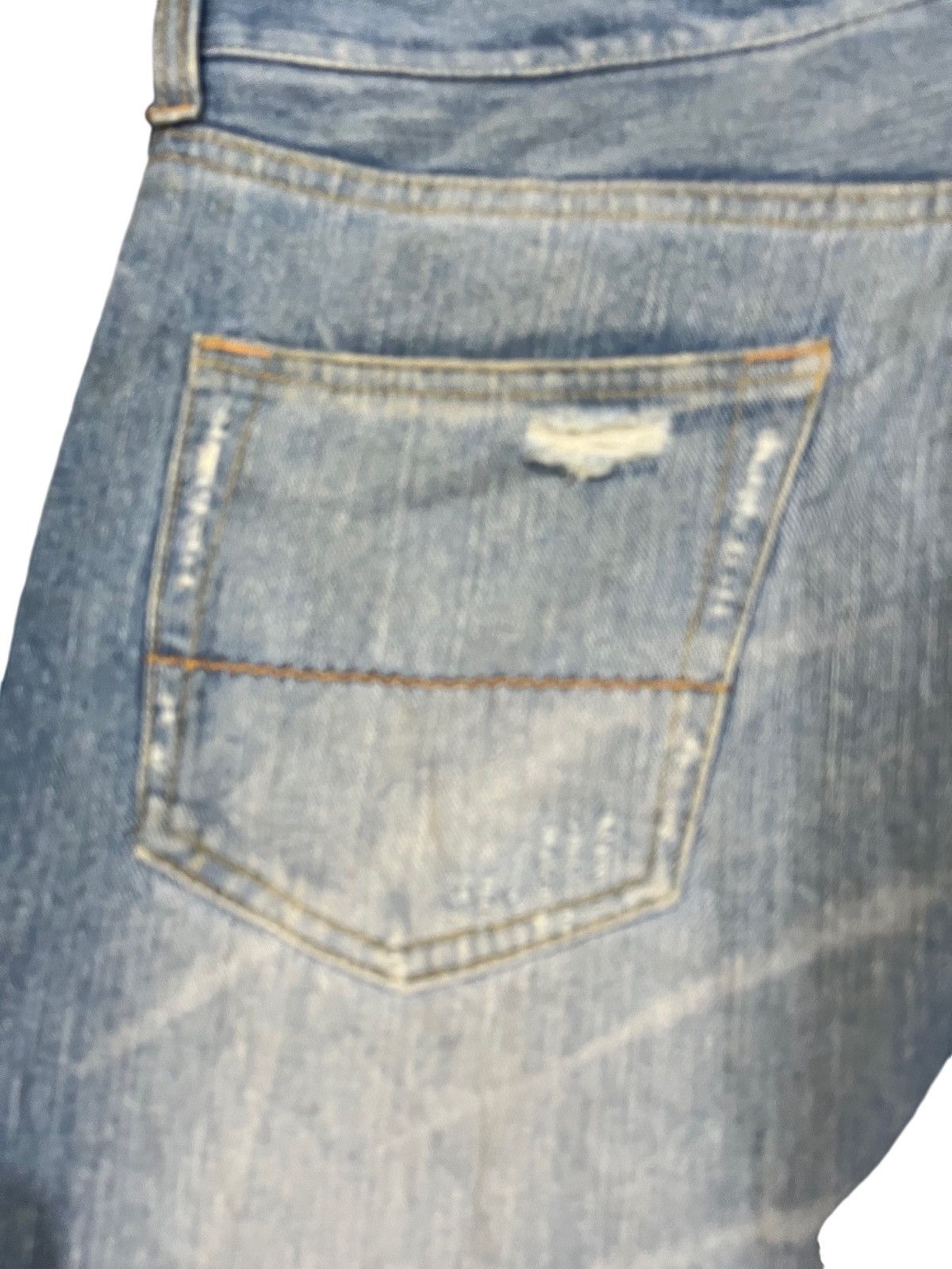 Body Glove Vintage Body Glove Clawmark Ripped Baggy Denim Size US 36 / EU 52 - 9 Thumbnail
