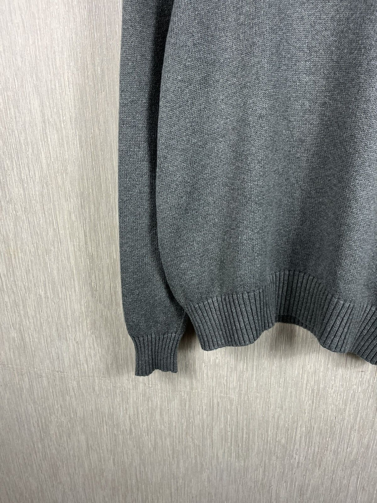 Polo Ralph Lauren × Ralph Lauren Polo Ralph Lauren vintage cotton sweater button up half zip Size US M / EU 48-50 / 2 - 7 Thumbnail