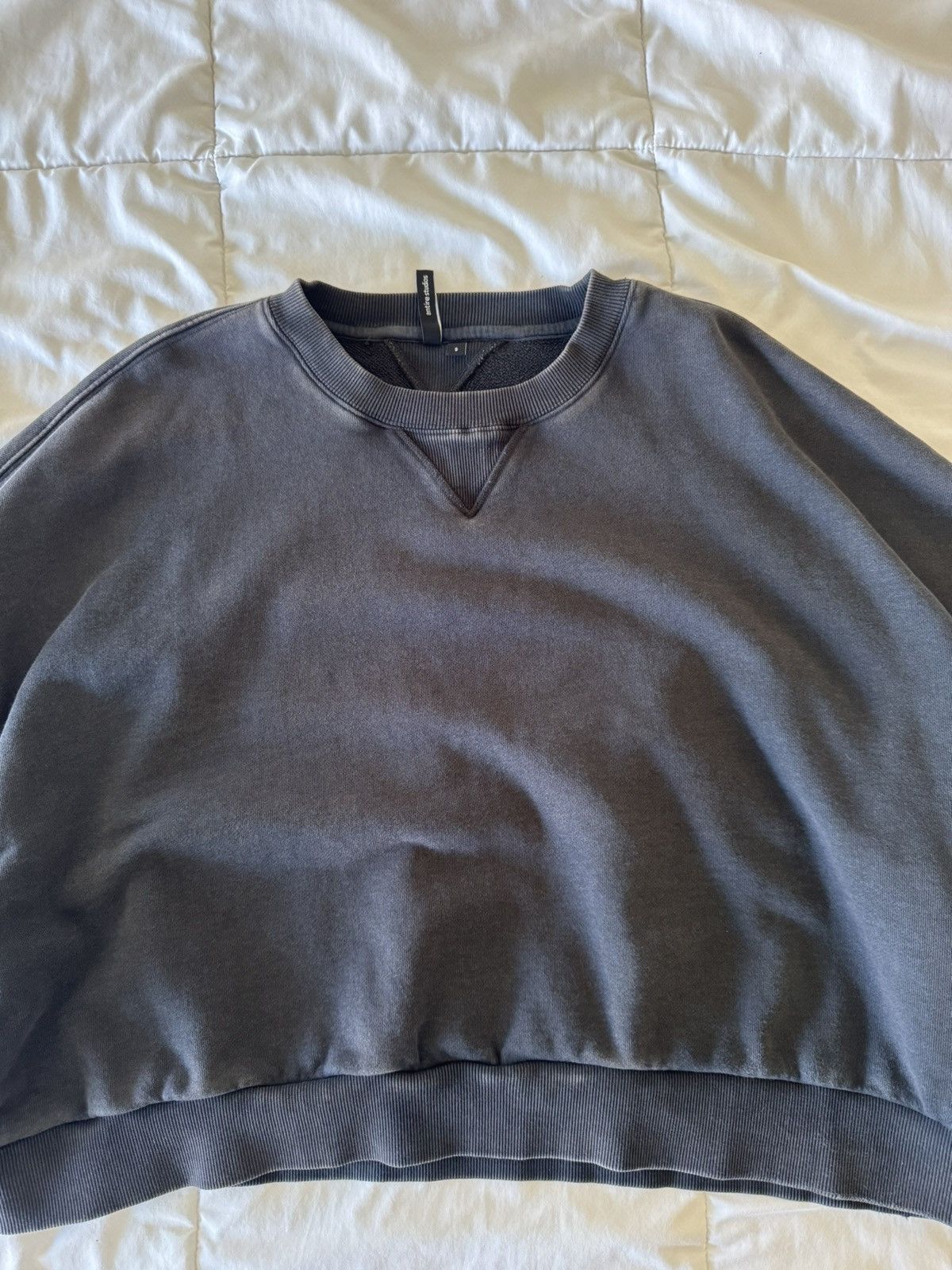 Entire Studios Entire Studios Cropped Crewneck Size US S / EU 44-46 / 1 - 4 Thumbnail