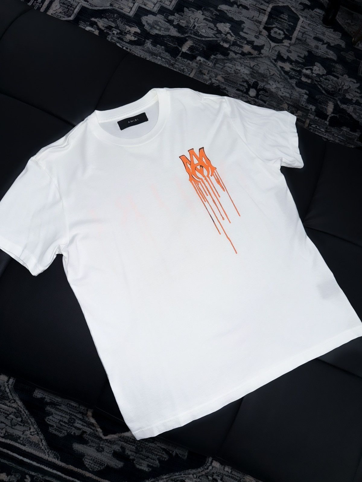 Amiri Amiri logo t shirt Size US S / EU 44-46 / 1 - 1 Thumbnail