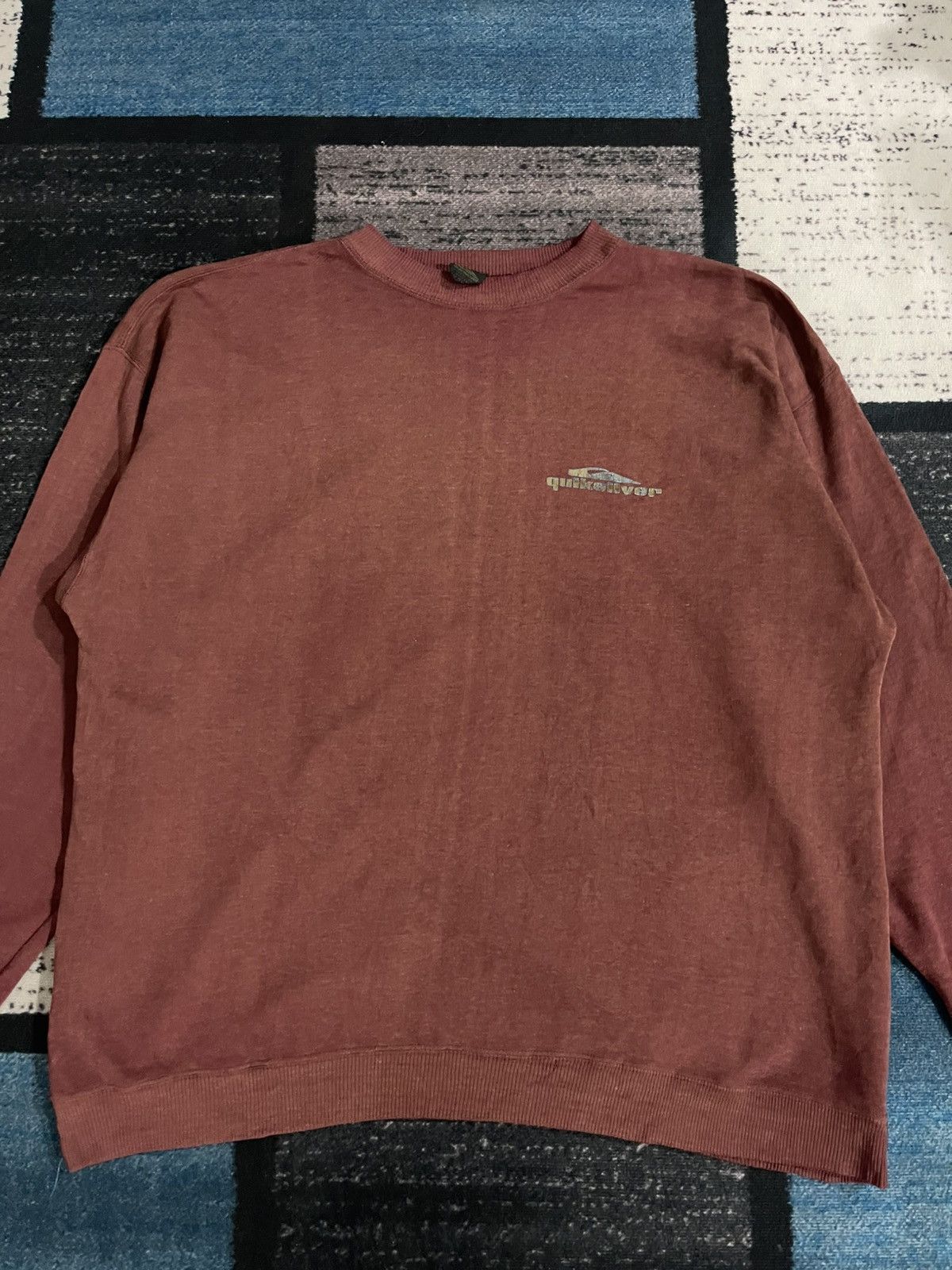 Quiksilver Vintage Quiksilver Sweatshirt Size US XXL / EU 58 / 5 - 5 Thumbnail