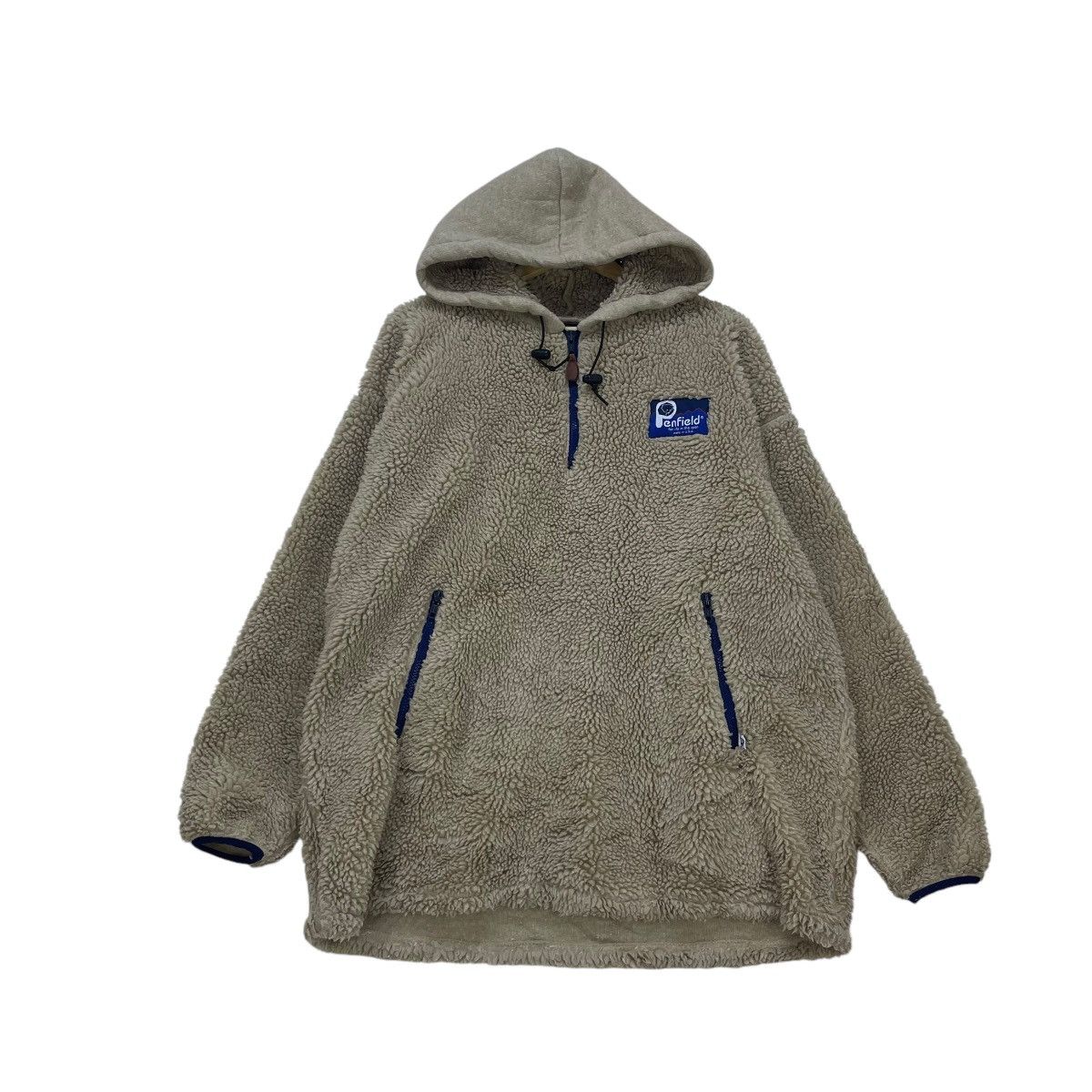 Penfield 💥Vintage Penfiled Made In Usa Sherpa Retro X Style Hooded Size US L / EU 52-54 / 3 - 1 Thumbnail