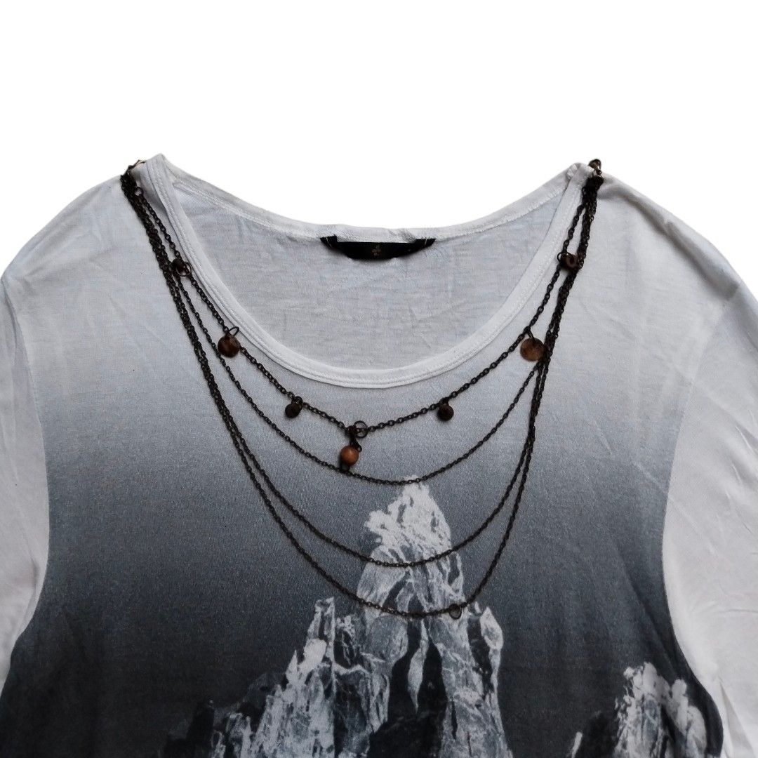 Le Grande Bleu (L.G.B.) Aatoo by Kiyoshi yonena vkei style tee Size US S / EU 44-46 / 1 - 2 Thumbnail