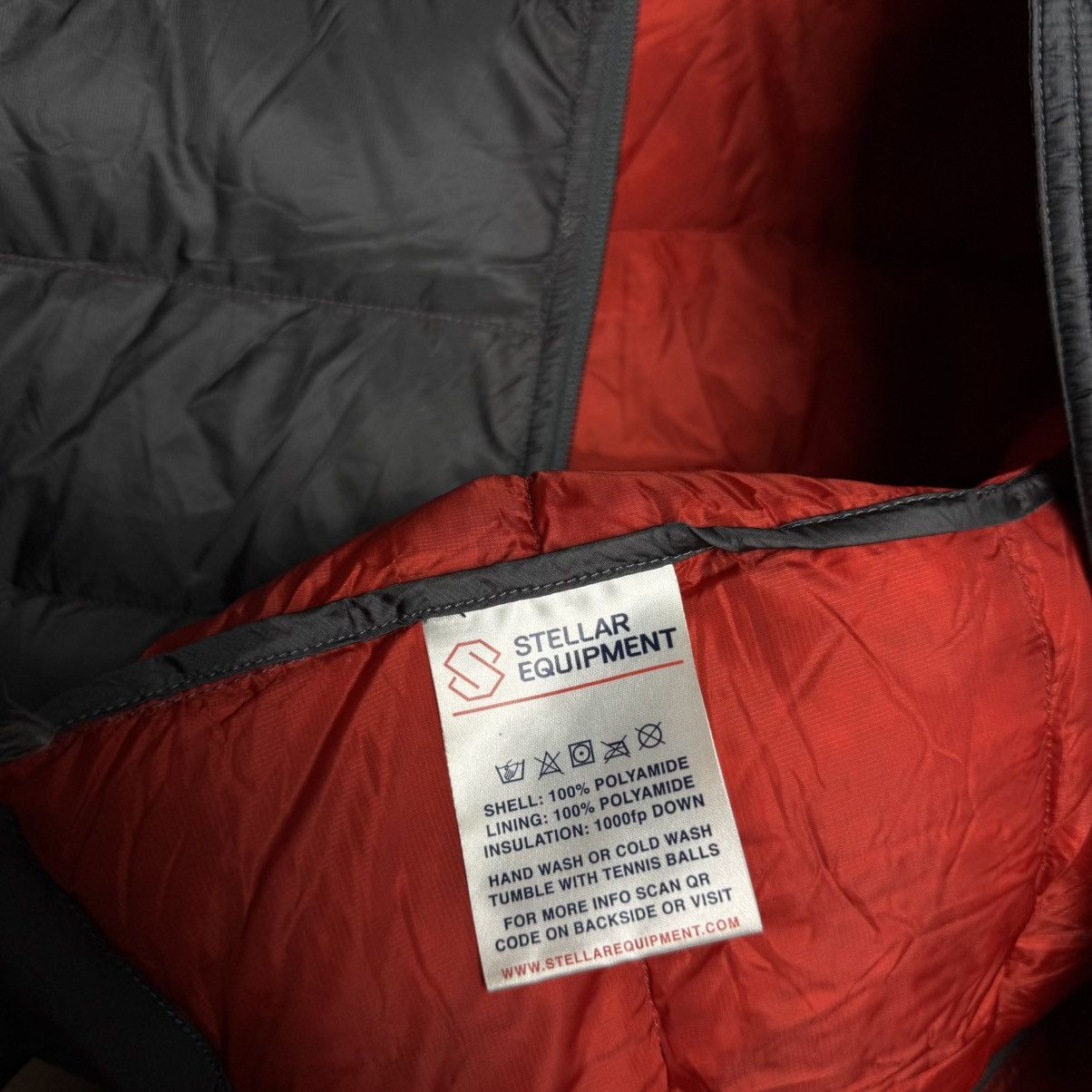 Vision Streetwear Vintage Puffer Jacket Stellar Equipment Down Hoodir Size US M / EU 48-50 / 2 - 8 Thumbnail