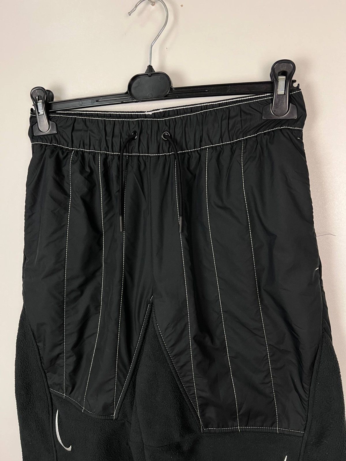 Nike Nike NSW streetwear nylon fleece sweatpants woman size M Size 34" / US 12 / IT 48 - 5 Thumbnail