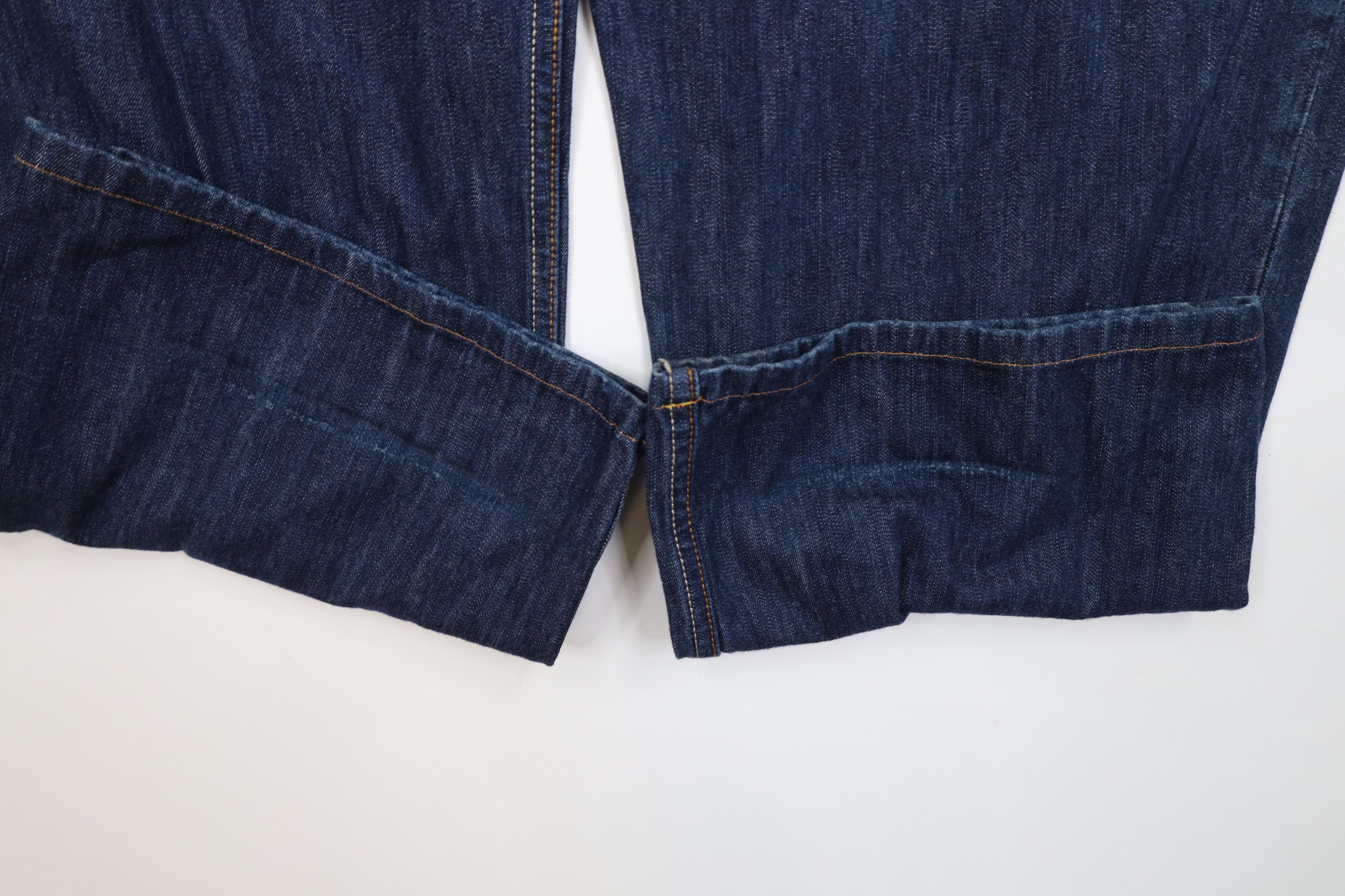 Rocawear Vintage 90s Y2K Rocawear Baggy Wide Leg Denim Jeans Blue Size US 38 / EU 54 - 6 Thumbnail