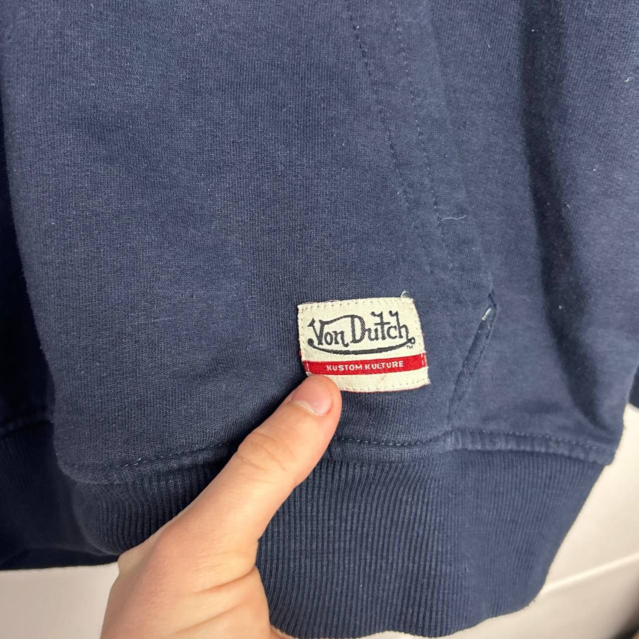 Von Dutch Vintage Von Dutch Big logo streetwear japan hoodie Size US M / EU 48-50 / 2 - 6 Thumbnail