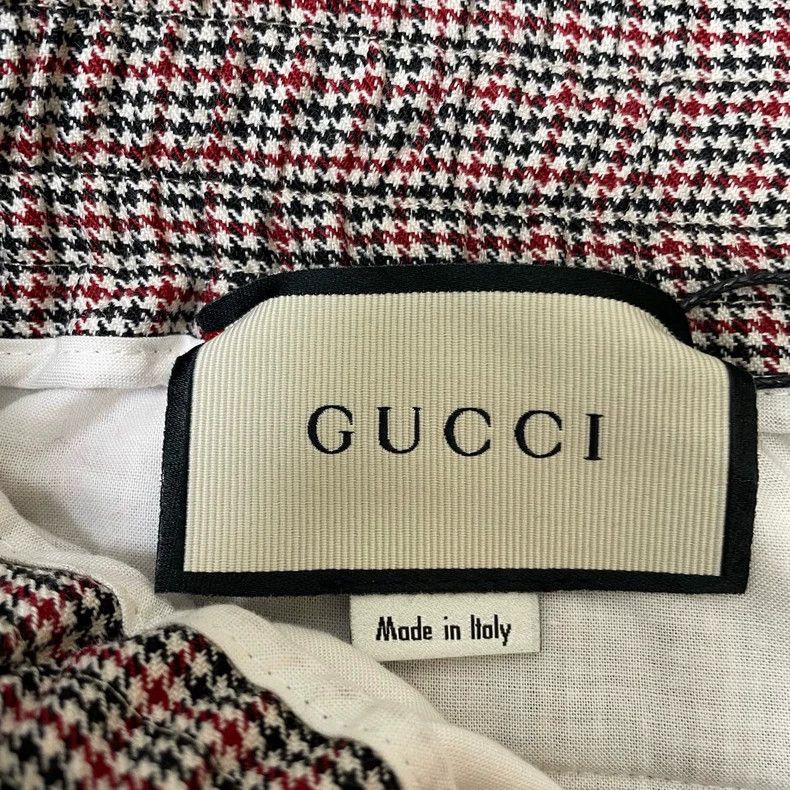 Gucci Gucci Classic red and green striped casual pants Size US 32 / EU 48 - 4 Thumbnail