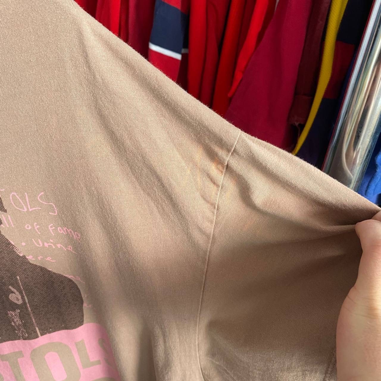 Band Tees × Vintage Vintage SEX PISTOLS Big Logo rare rock band tee Size US M / EU 48-50 / 2 - 7 Thumbnail