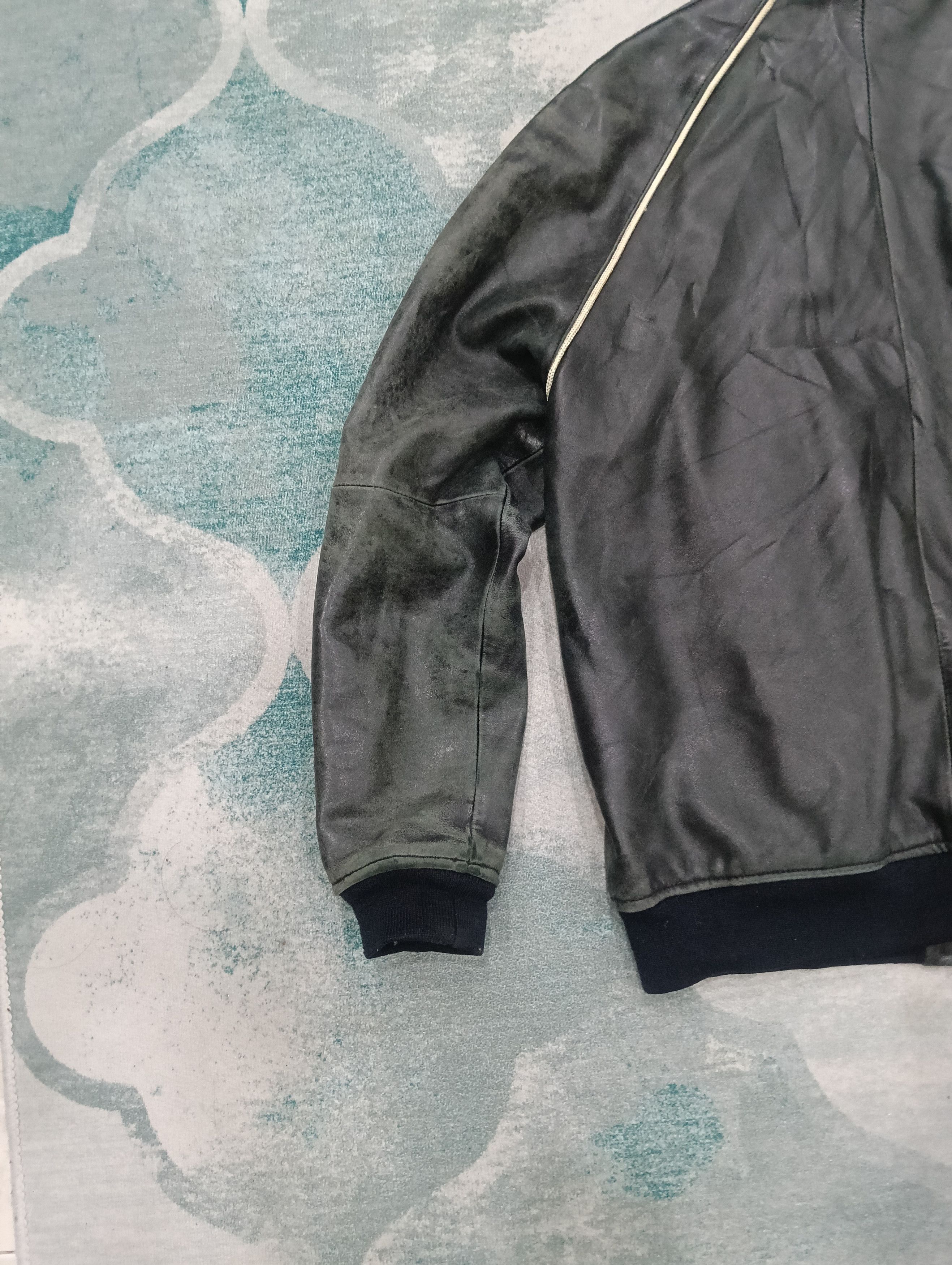 Avirex × Japanese Brand Vintage Avirex Leather Jacket Size US M / EU 48-50 / 2 - 8 Thumbnail
