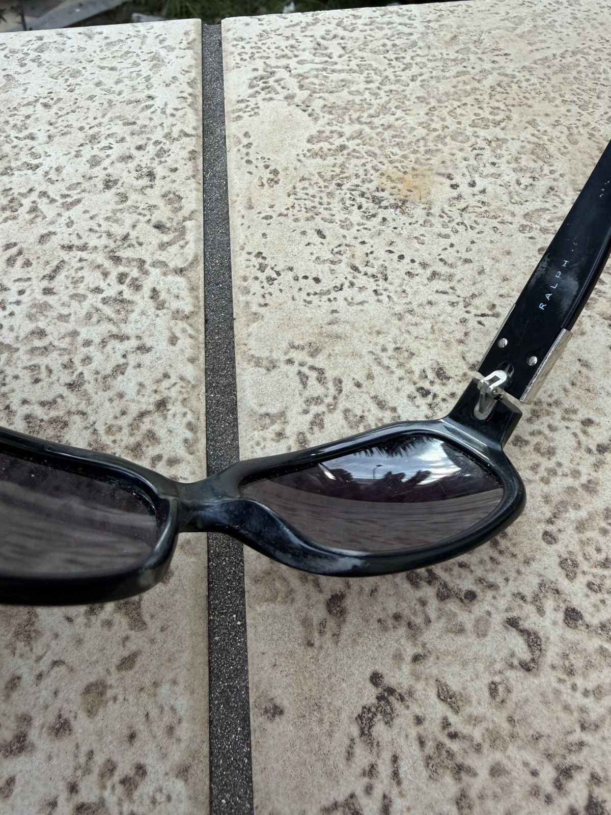 Ralph Lauren Ralph Lauren Sunglasses Black Vintage Size ONE SIZE - 7 Thumbnail
