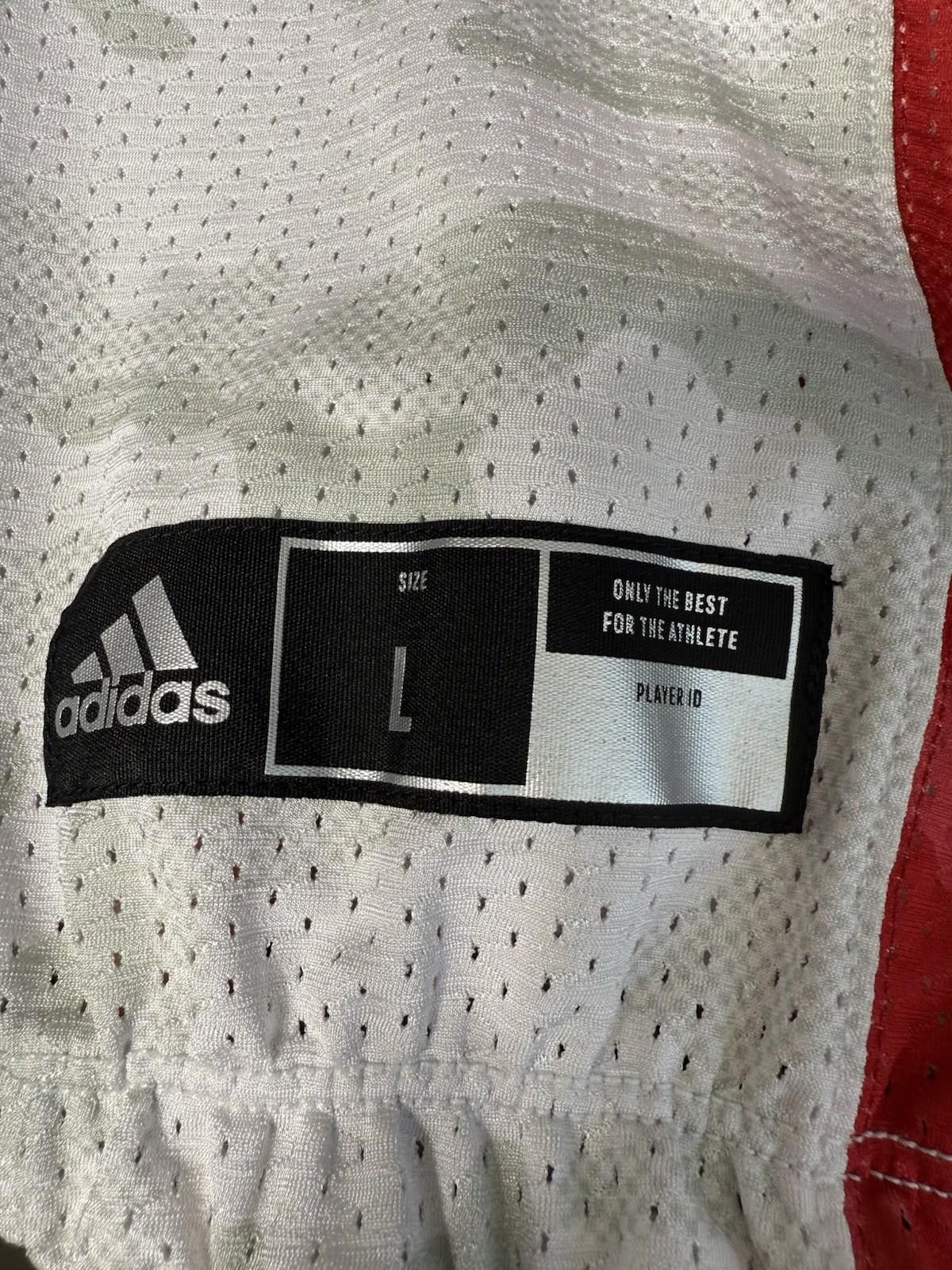 Adidas Adidas Sample Louisville Cardinals Football Jersey #60 Size ONE SIZE - 5 Thumbnail