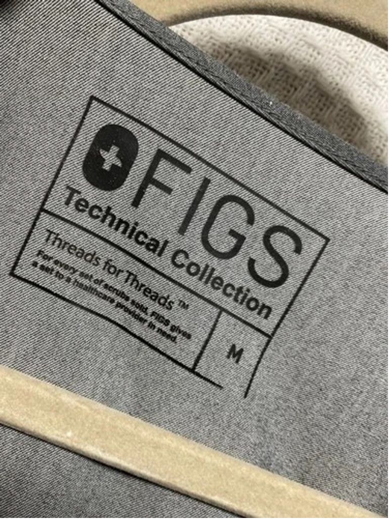 Other Figs Technical Collection Scrub Set Top Jogger Pants Women M Size 27" / US 4 / IT 40 - 2 Thumbnail