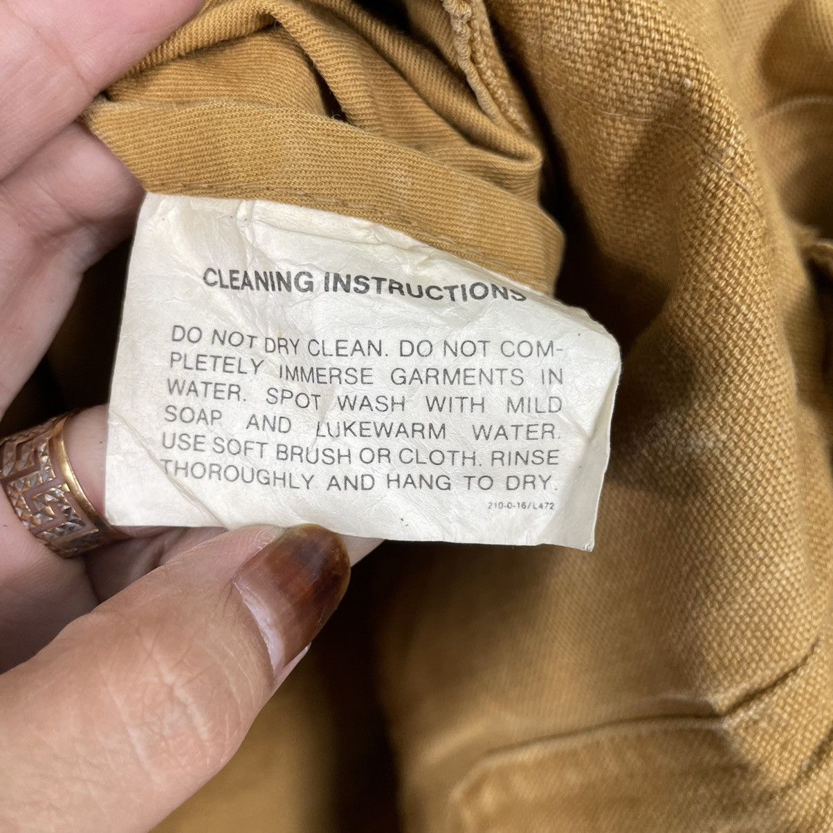 L.L. Bean × The Workers Club × Vintage 💥LL BEAN HUNTING DUCK CANVAS CHORE VINTAGE JACKET Size US L / EU 52-54 / 3 - 9 Thumbnail