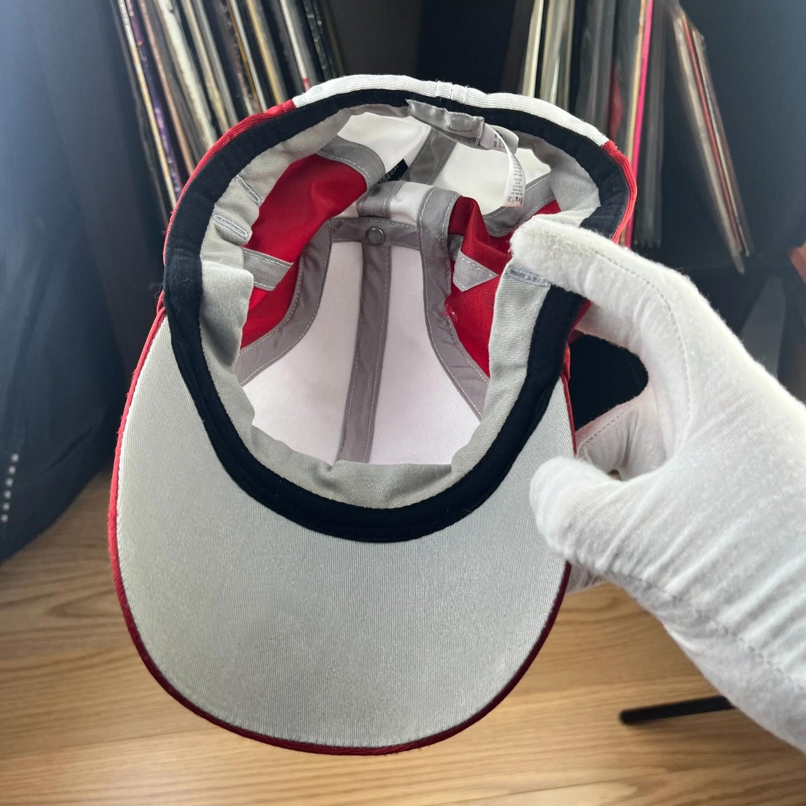 Nike Vintage Nike Swoosh Embroidered Y2K Hat – One Size Fits Most Size ONE SIZE - 4 Thumbnail
