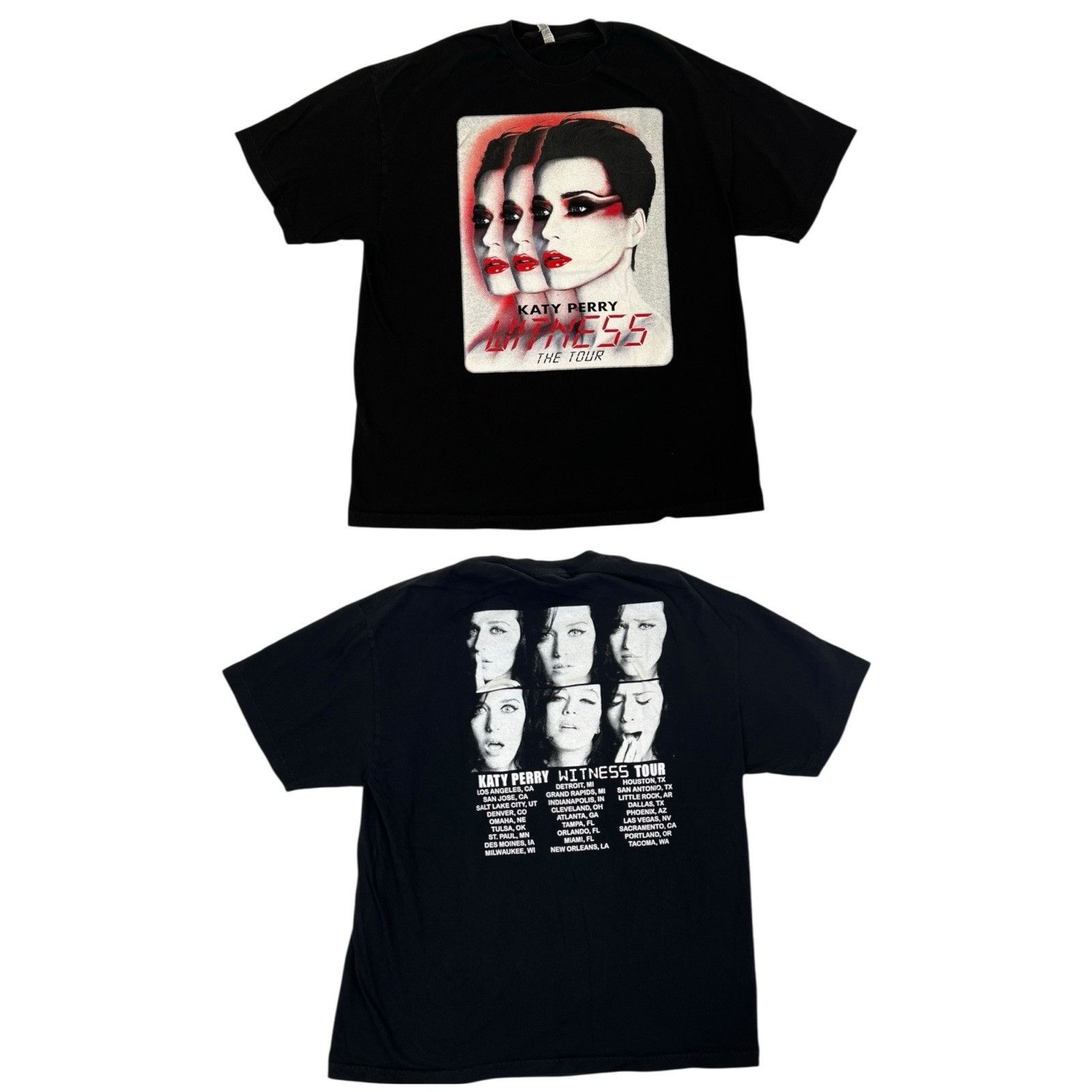 Other 2017 Katy Perry Witness The Tour Promo T-Shirt Size XL Size US XL / EU 56 / 4 - 1 Thumbnail