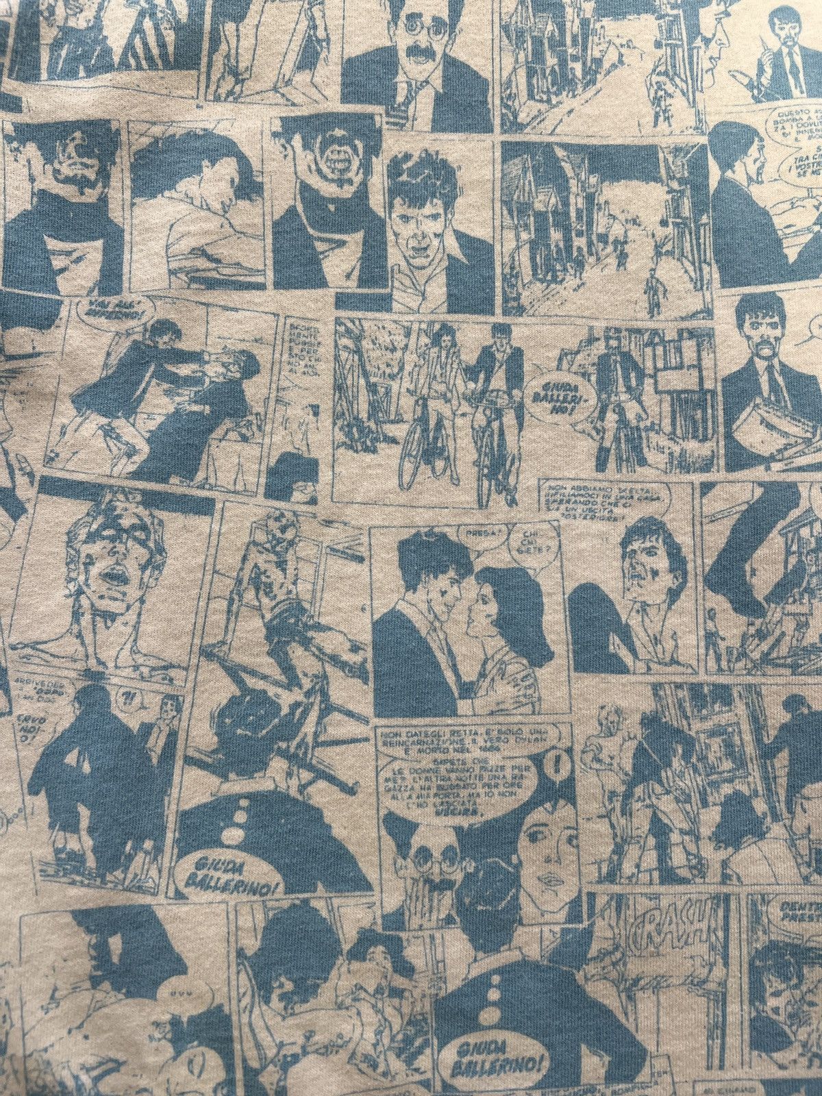 Vintage Dylan Dog 1992 Size US L / EU 52-54 / 3 - 4 Thumbnail
