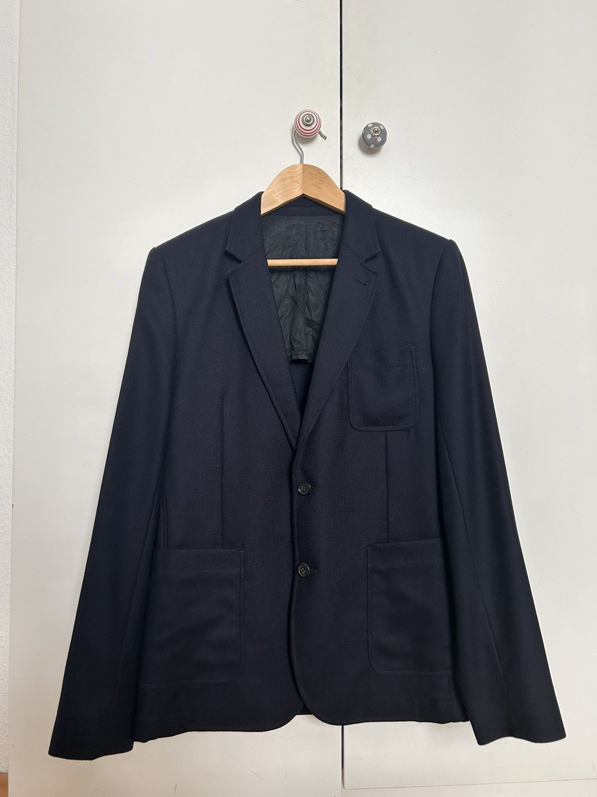 AMI Jacket Blue Very Light