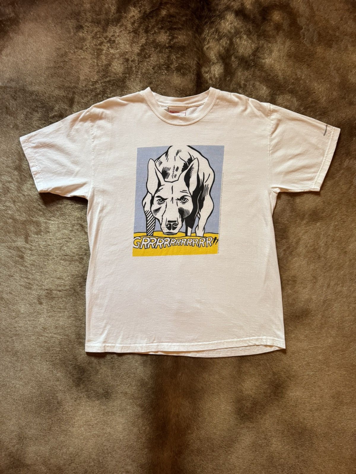Other ROY LICHTENSTEIN x Guggenheim 'Grrrrrrrr!!' 1965 VINTAGE Art Size US L / EU 52-54 / 3 - 1 Thumbnail