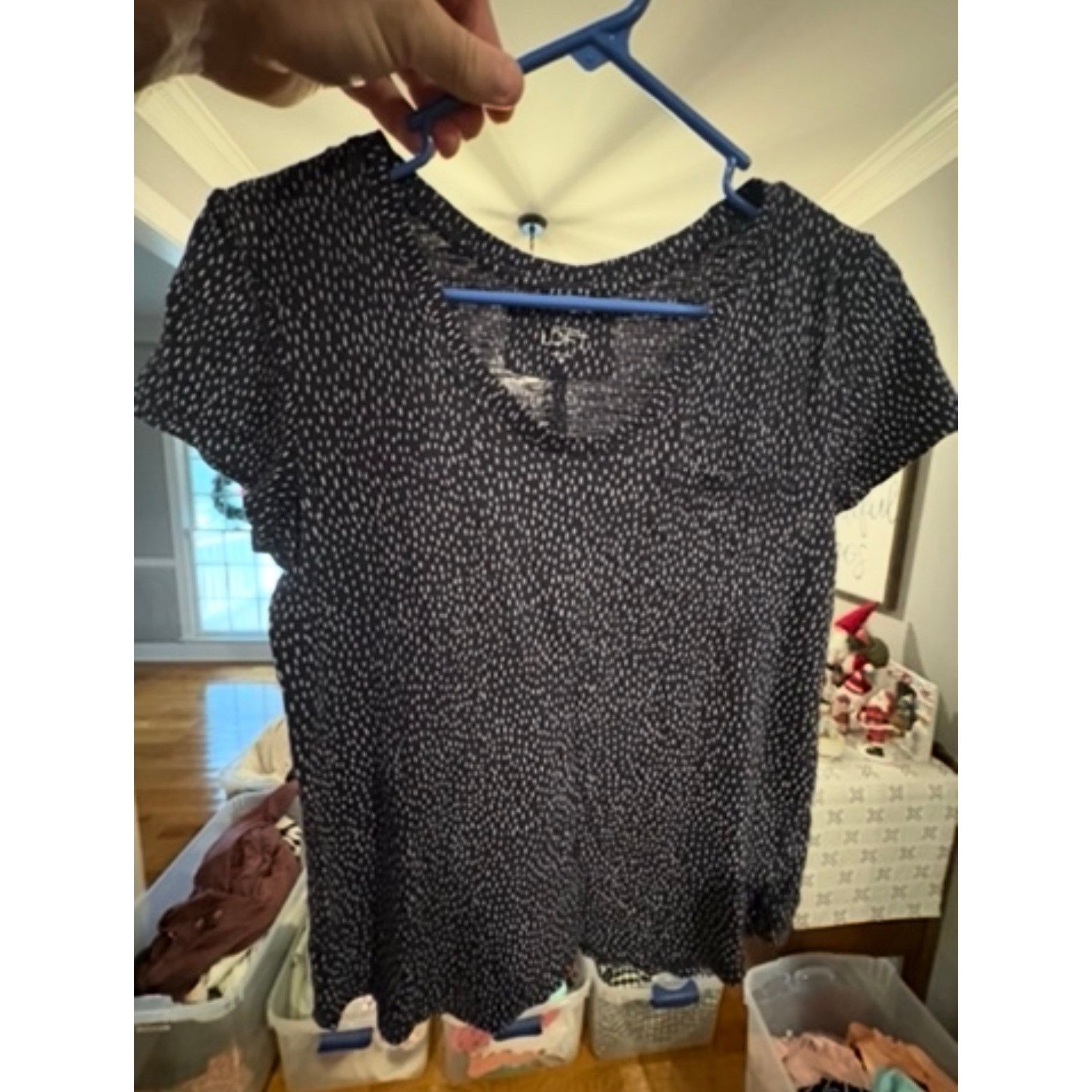 Loft Ann Taylor LOFT Short Sleeve Top Women’s Small S 4 6 Size S / US 4 / IT 40 - 2 Thumbnail