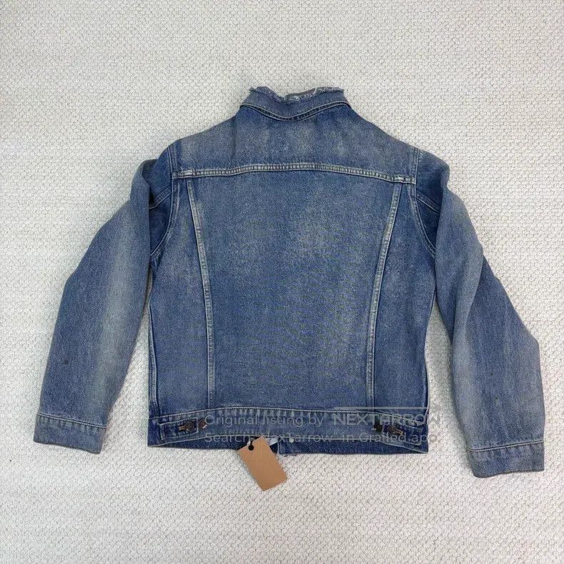 Balenciaga Balenciaga Distressed Denim Jacket Size XS / US 0-2 / IT 36-38 - 2 Thumbnail