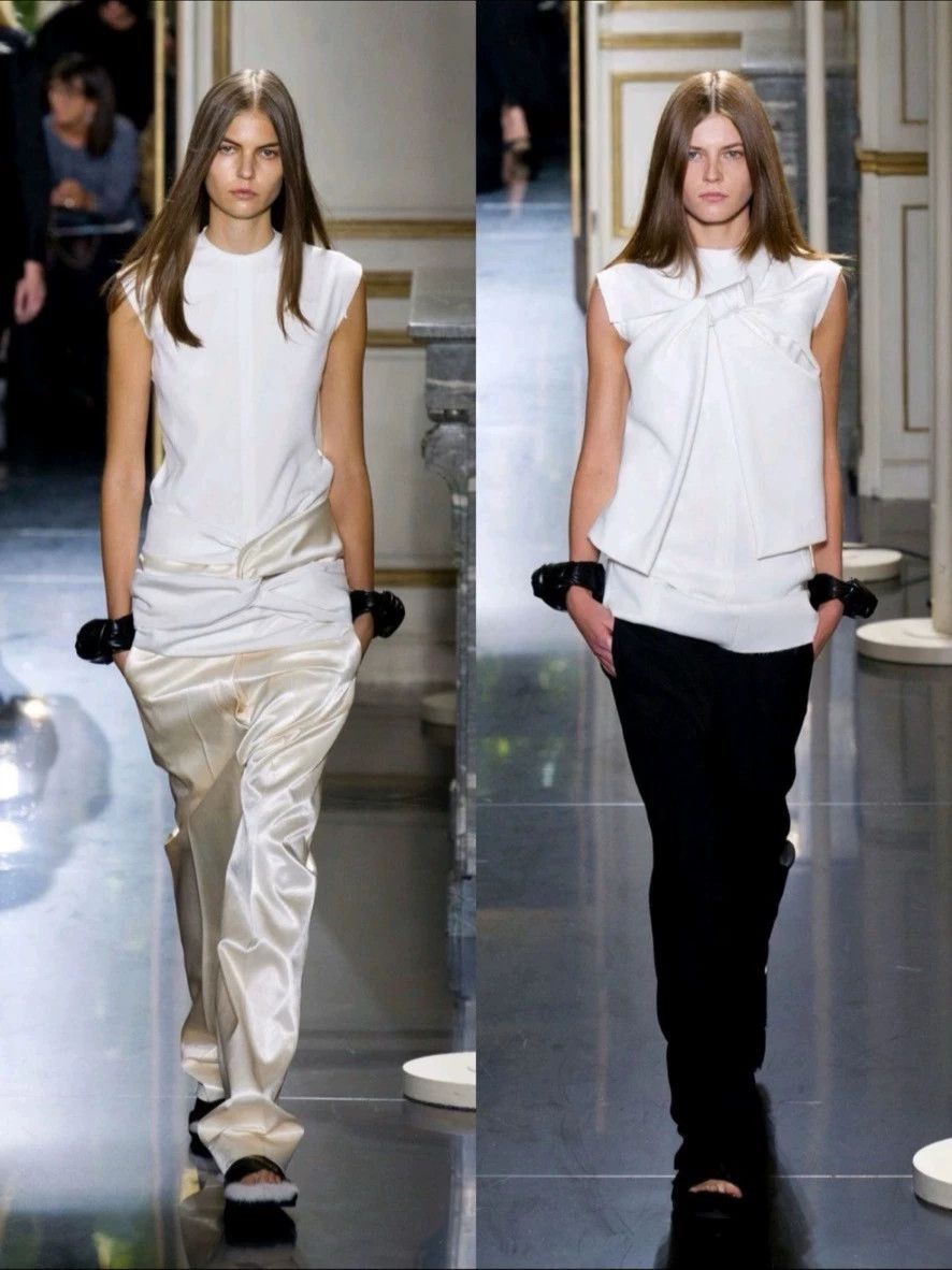 Celine Old Celine Phoebe 2013SS Old Money Lambskin Knot Bracelet Size ONE SIZE - 8 Thumbnail