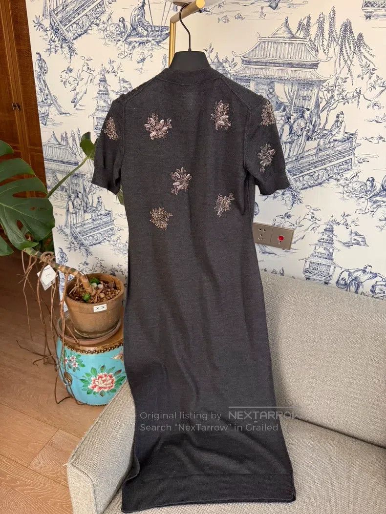 Fendi Fendi Woolen dress Size S / US 4 / IT 40 - 2 Thumbnail