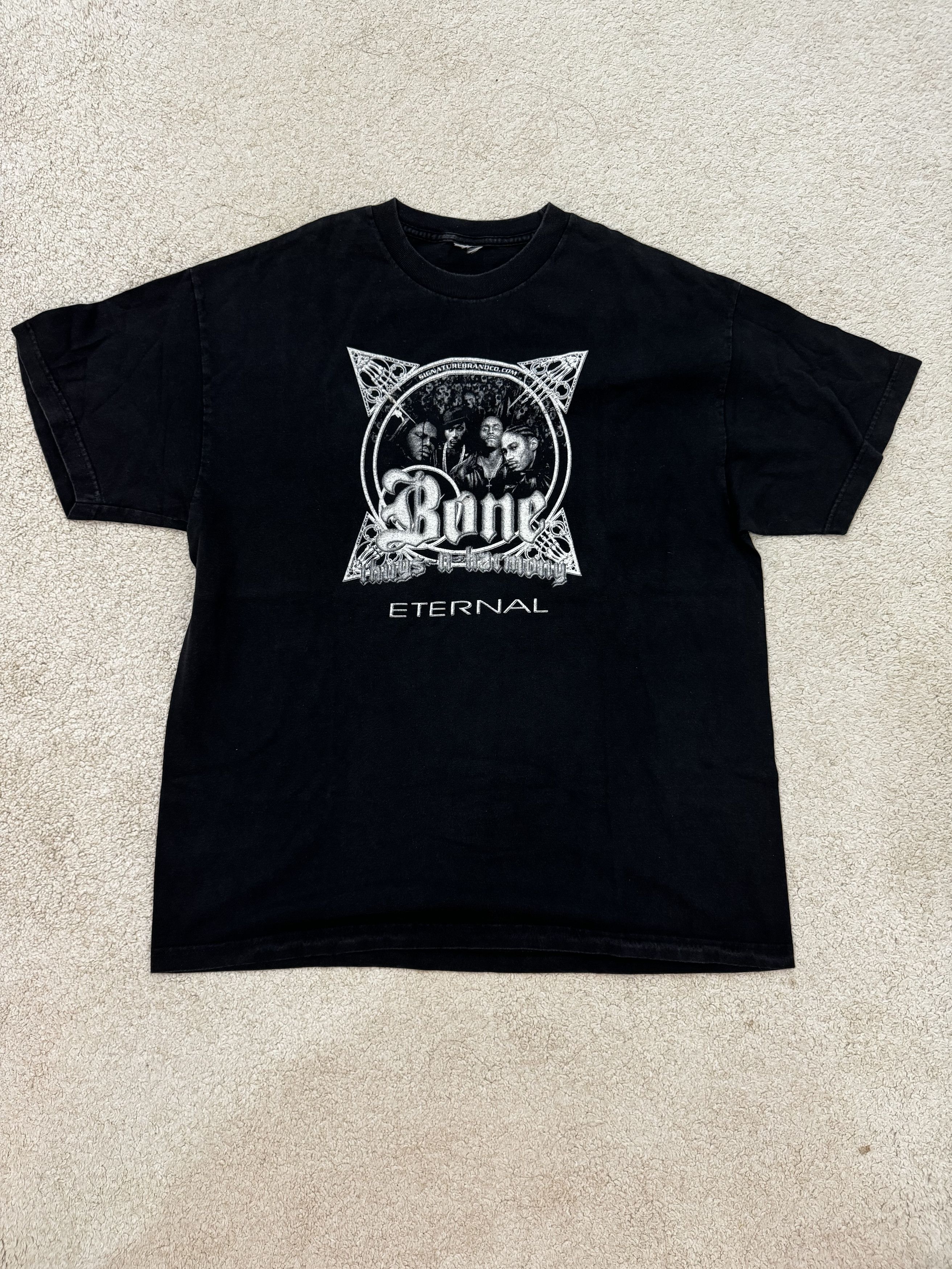 Vintage Bone Thugs-n-Harmony TEE Size US XL / EU 56 / 4 - 1 Thumbnail
