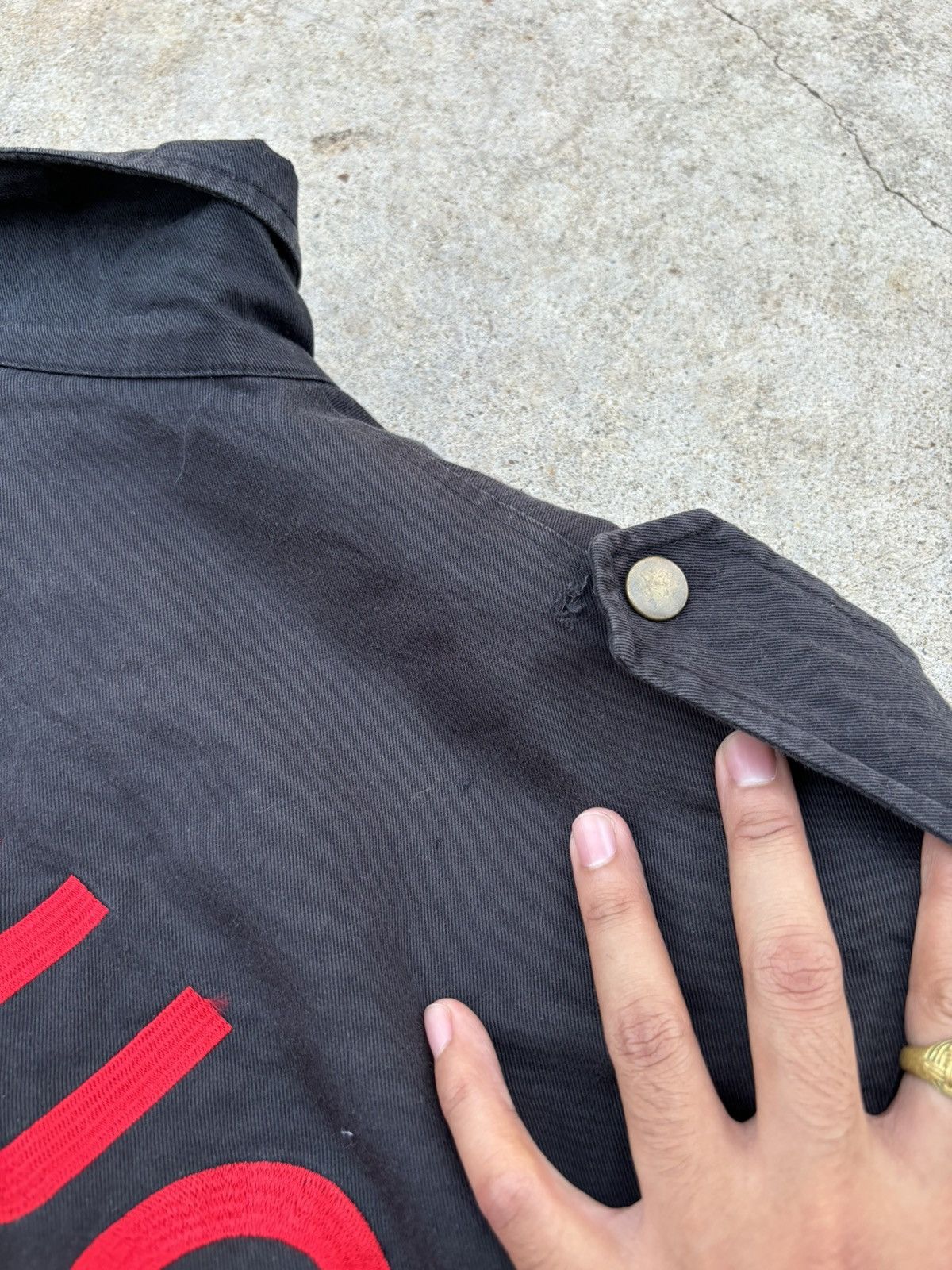 If Six Was Nine Rare Matsuo Bomber Jacket Size US M / EU 48-50 / 2 - 21 Thumbnail
