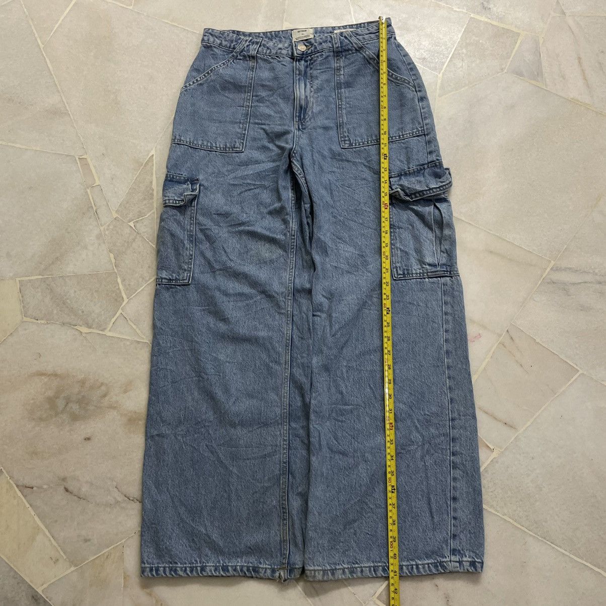 Carhartt Original jeans relaxed cargo carpenter CO Size US 30 / EU 46 - 6 Thumbnail