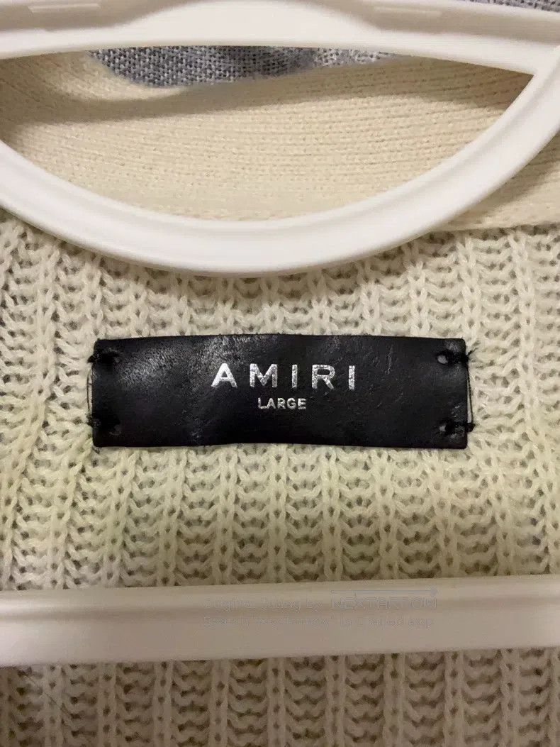 Amiri Amiri Tie-Dye Cardigan Size US L / EU 52-54 / 3 - 3 Thumbnail