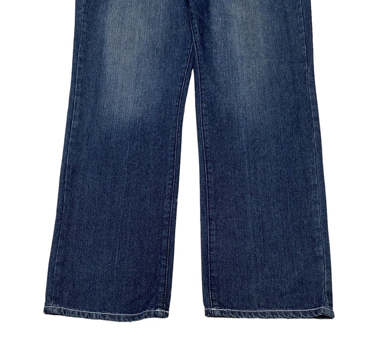 Designer × Japanese Brand × Vintage Vintage Japanese Brand Yaso Baggy Jeans 2000s Size US 38 / EU 54 - 5 Thumbnail