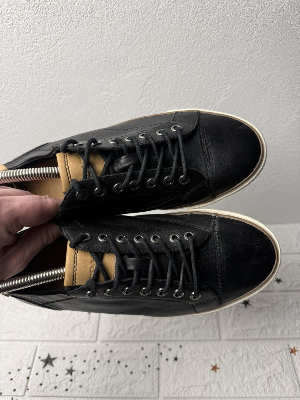 Coach COACH NEW YORK US9 UK8 EUR42 Sneakers Casual Black Size US 9 / EU 42 - 3 Thumbnail