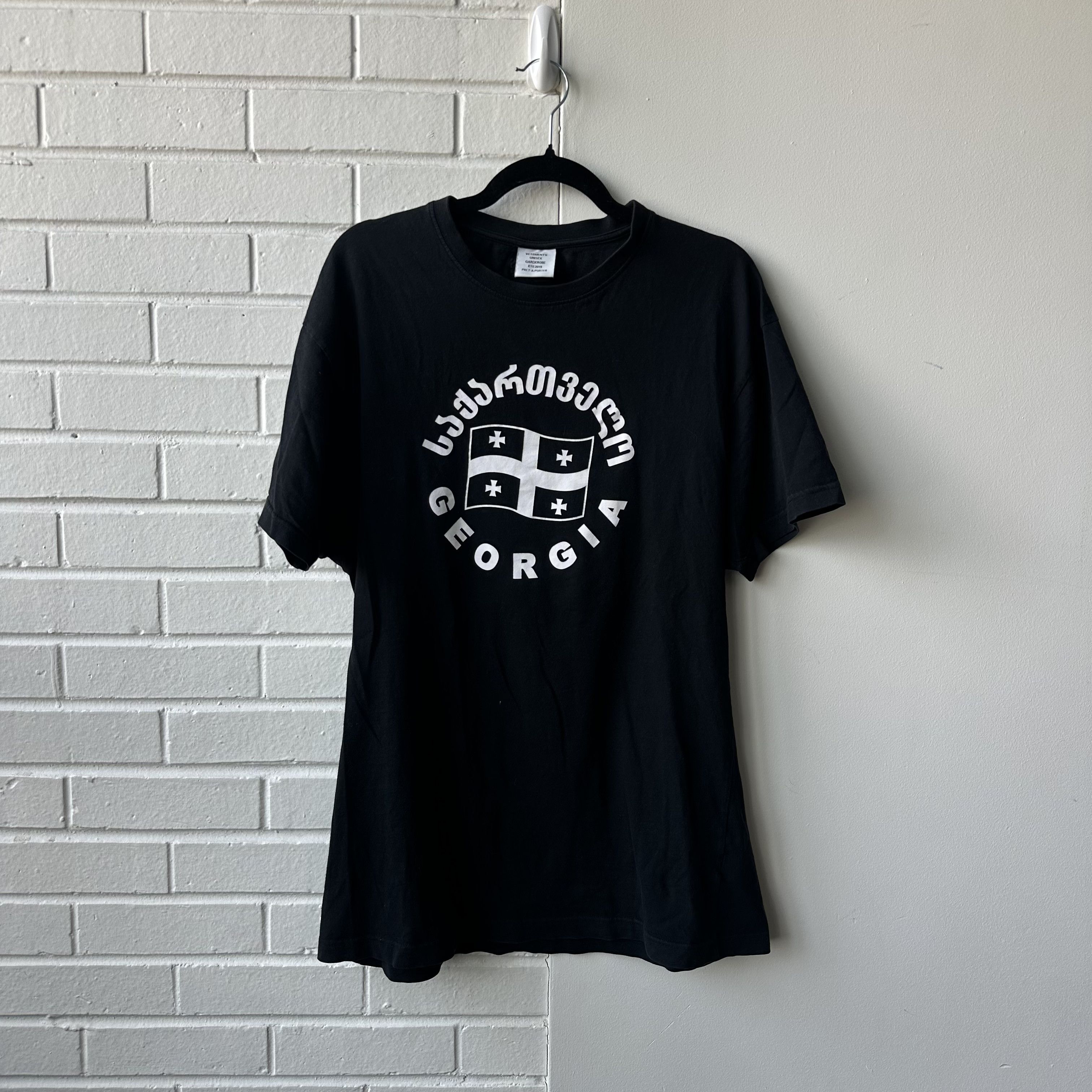 Men's Vetements Short Sleeve T Shirts | Grailed