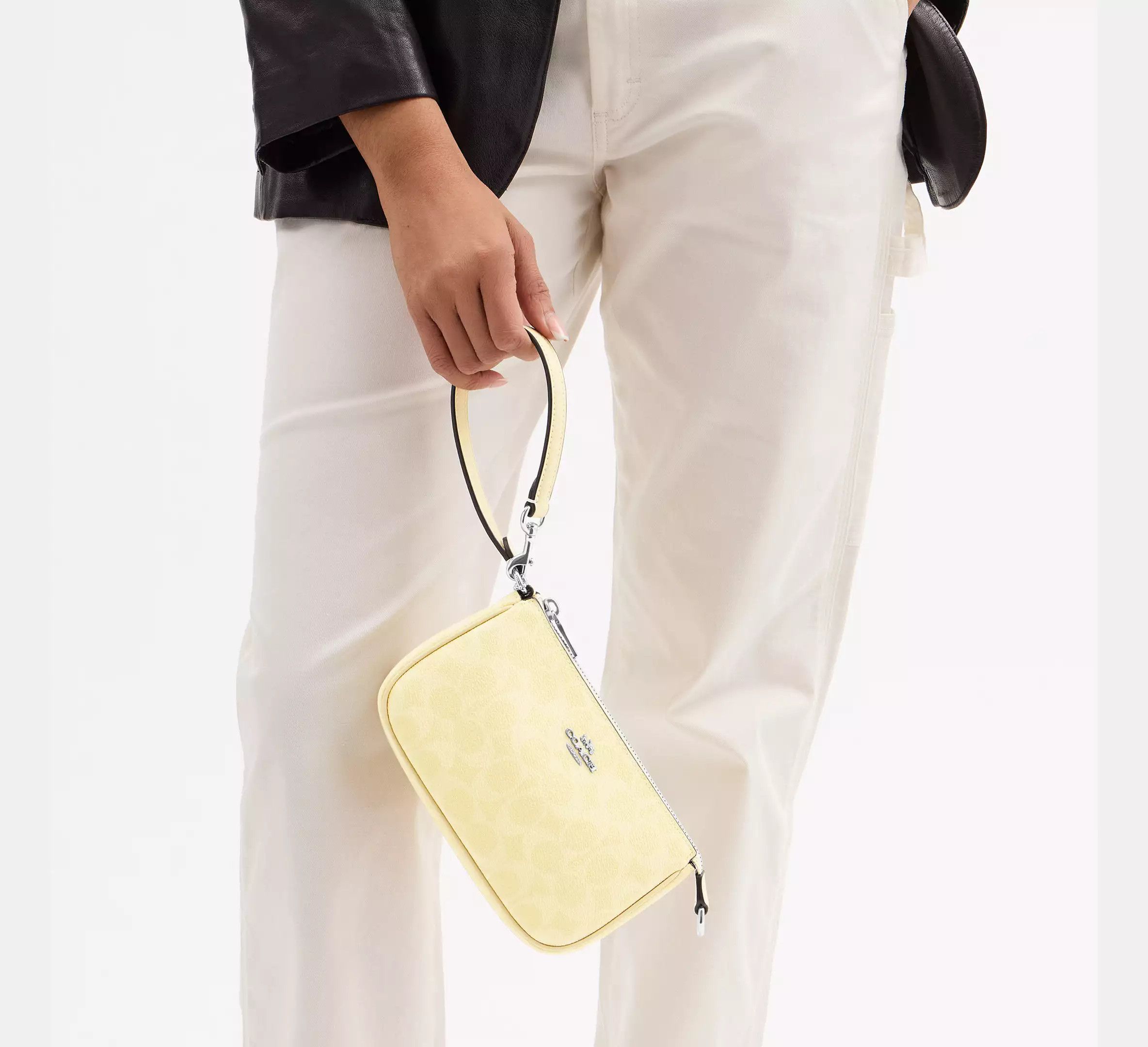 Coach NWT Coach Nolita 19 In Signature Canvas CW426 Size ONE SIZE - 8 Thumbnail