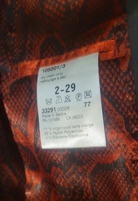 Drykorn Jacket Women 2-29 virgin wool