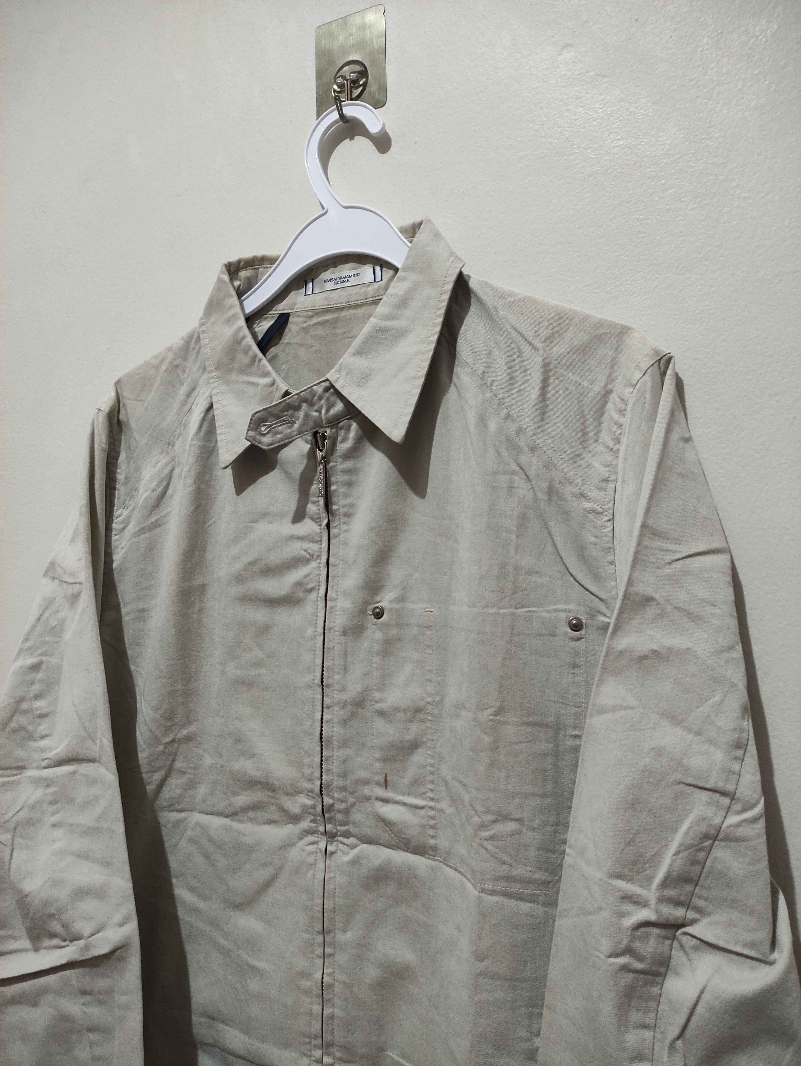 Kansai Yamamoto 2000s Japanese archive Kansai Yamamoto Work Jacket Size US M / EU 48-50 / 2 - 10 Thumbnail