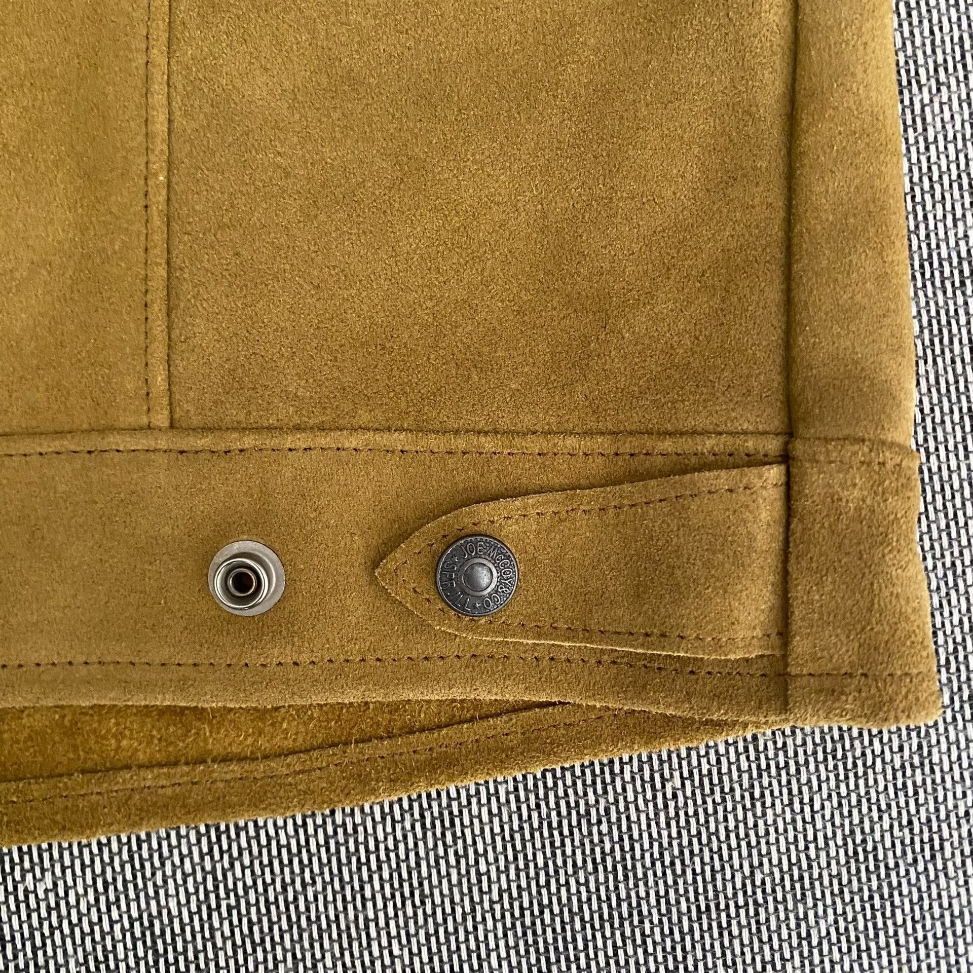 The Real McCoy's The Real Mccoys Joe McCoy Type3 Jacket Size US XXL / EU 58 / 5 - 8 Thumbnail