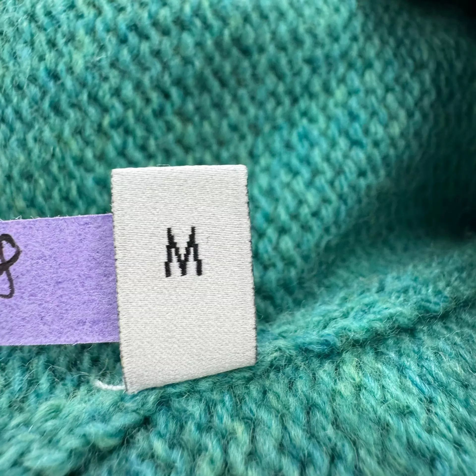 Gucci Gucci Green Wool Sweater Size S / US 4 / IT 40 - 8 Thumbnail