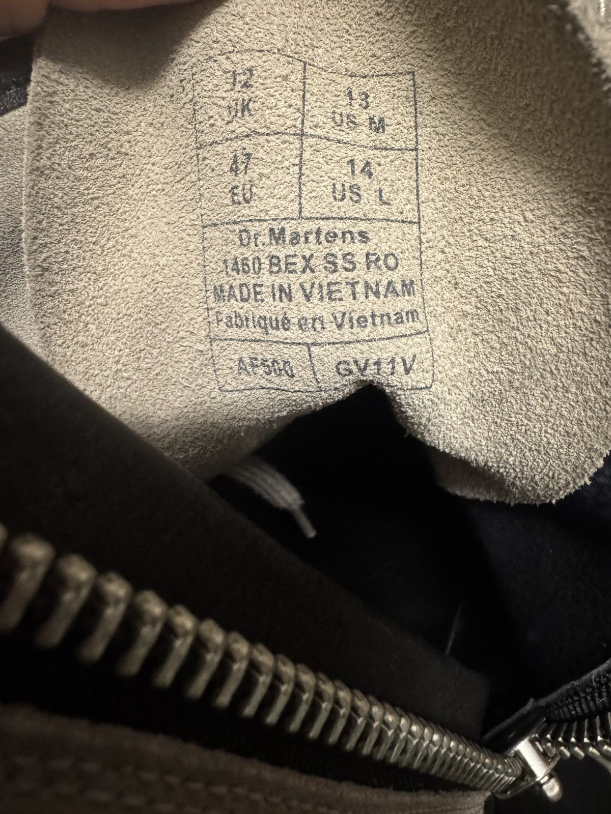 Dr. Martens × Rick Owens × Rick Owens Drkshdw Rick Owen x Dr. Martin Size US 13 / EU 46 - 6 Thumbnail