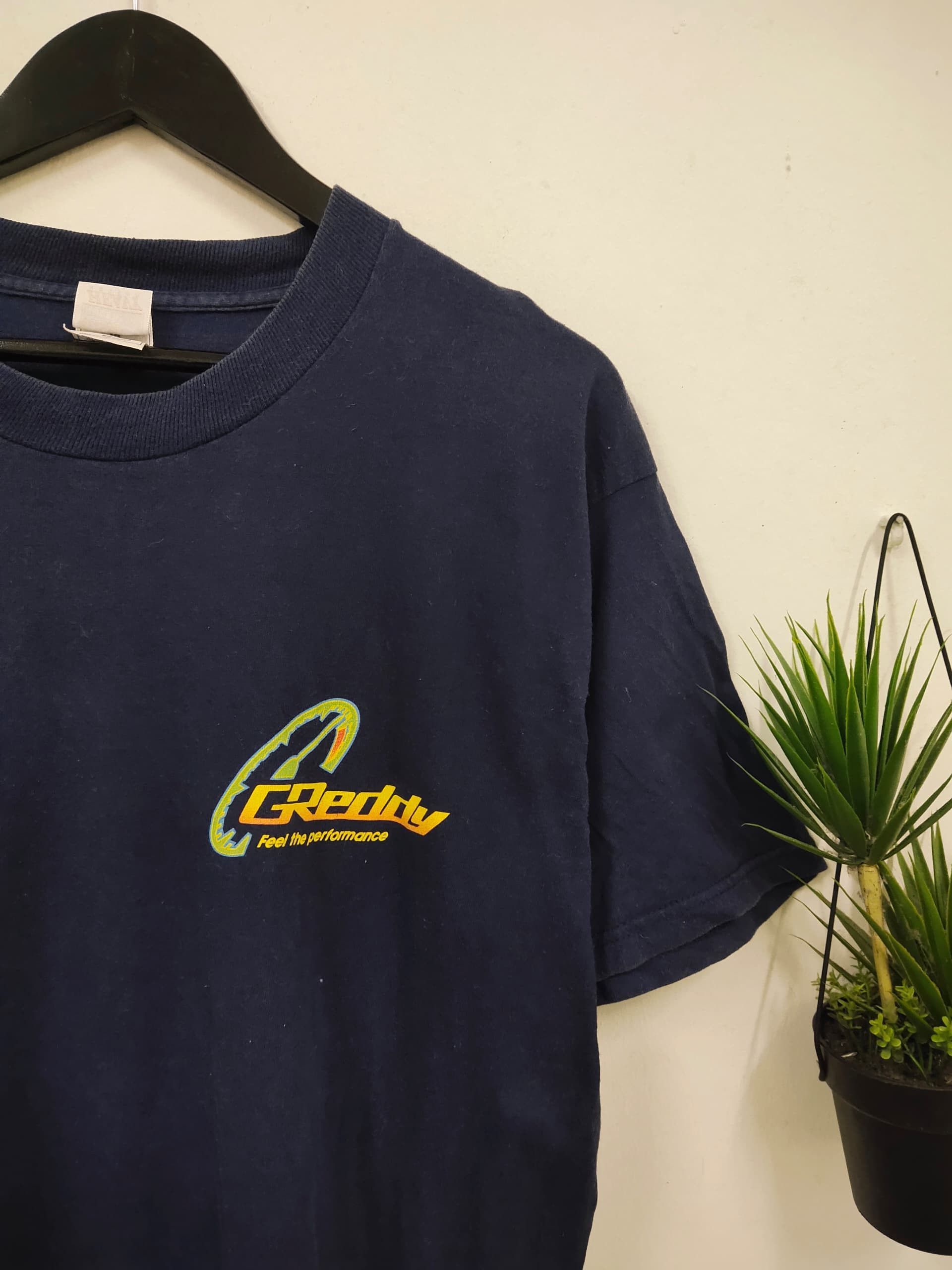 Vintage Vintage 90s GReddy performance racing motorsport t shirt Size US L / EU 52-54 / 3 - 6 Thumbnail