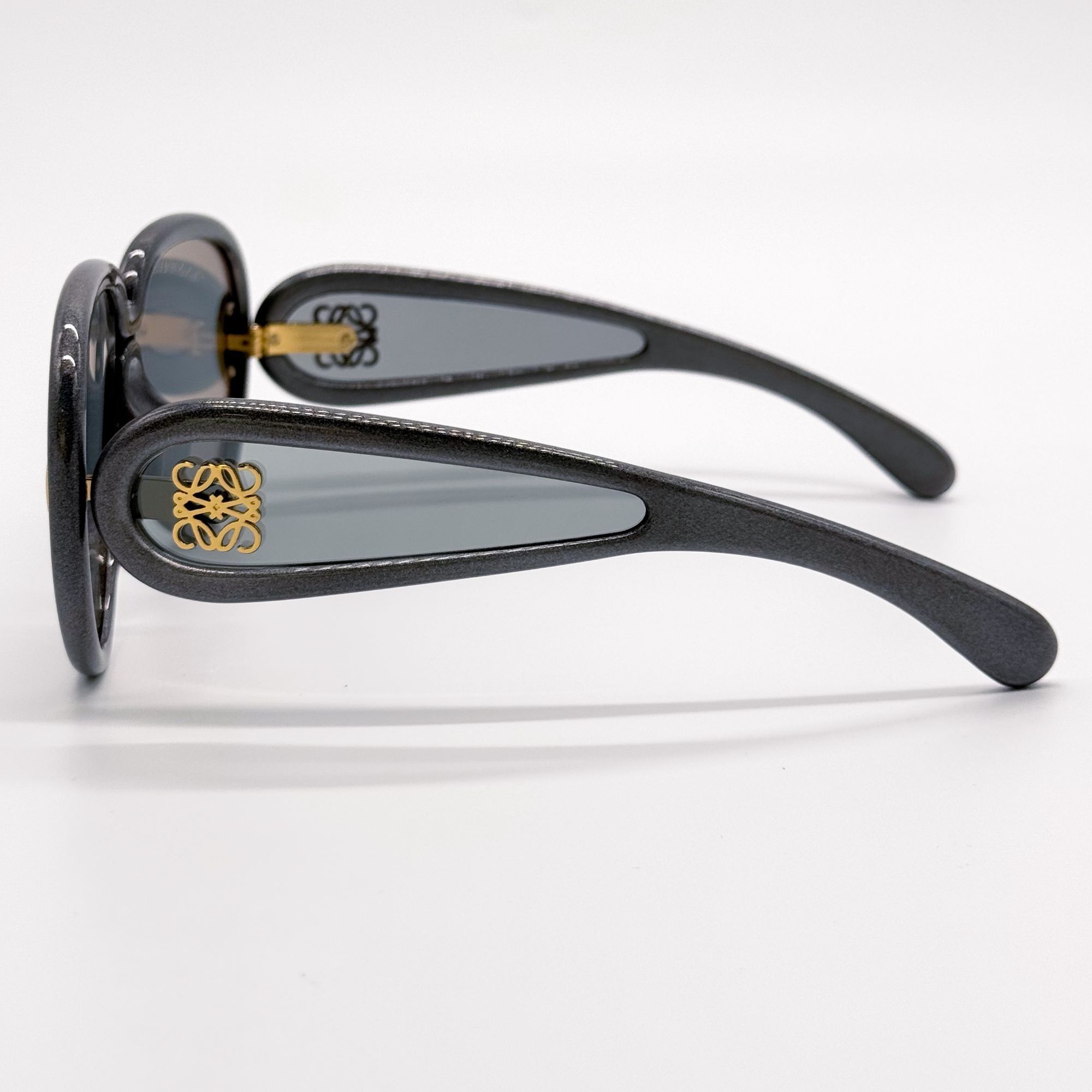 Loewe NEW LOEWE SUNGLASSES LW40132I 05X GRAY/BLUE UNISEX EYEWEAR Size ONE SIZE - 6 Thumbnail