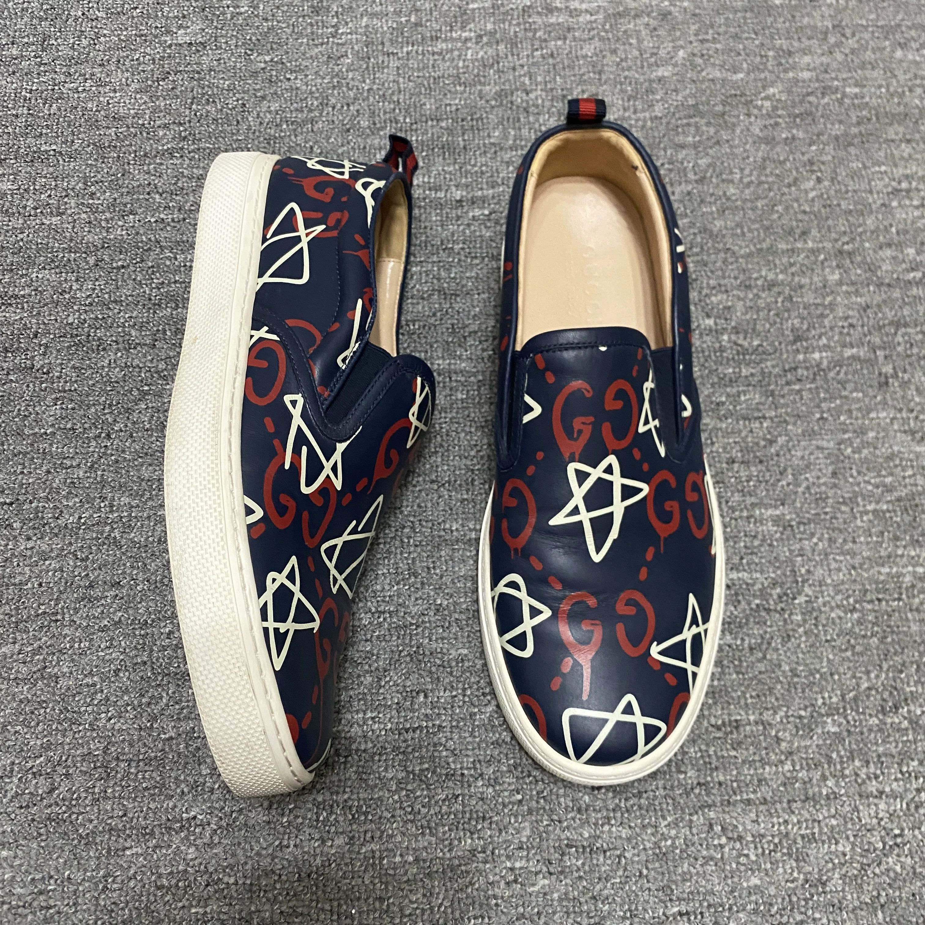 Gucci GUCCI Star Sneakers Size US 9 / EU 42 - 1 Thumbnail