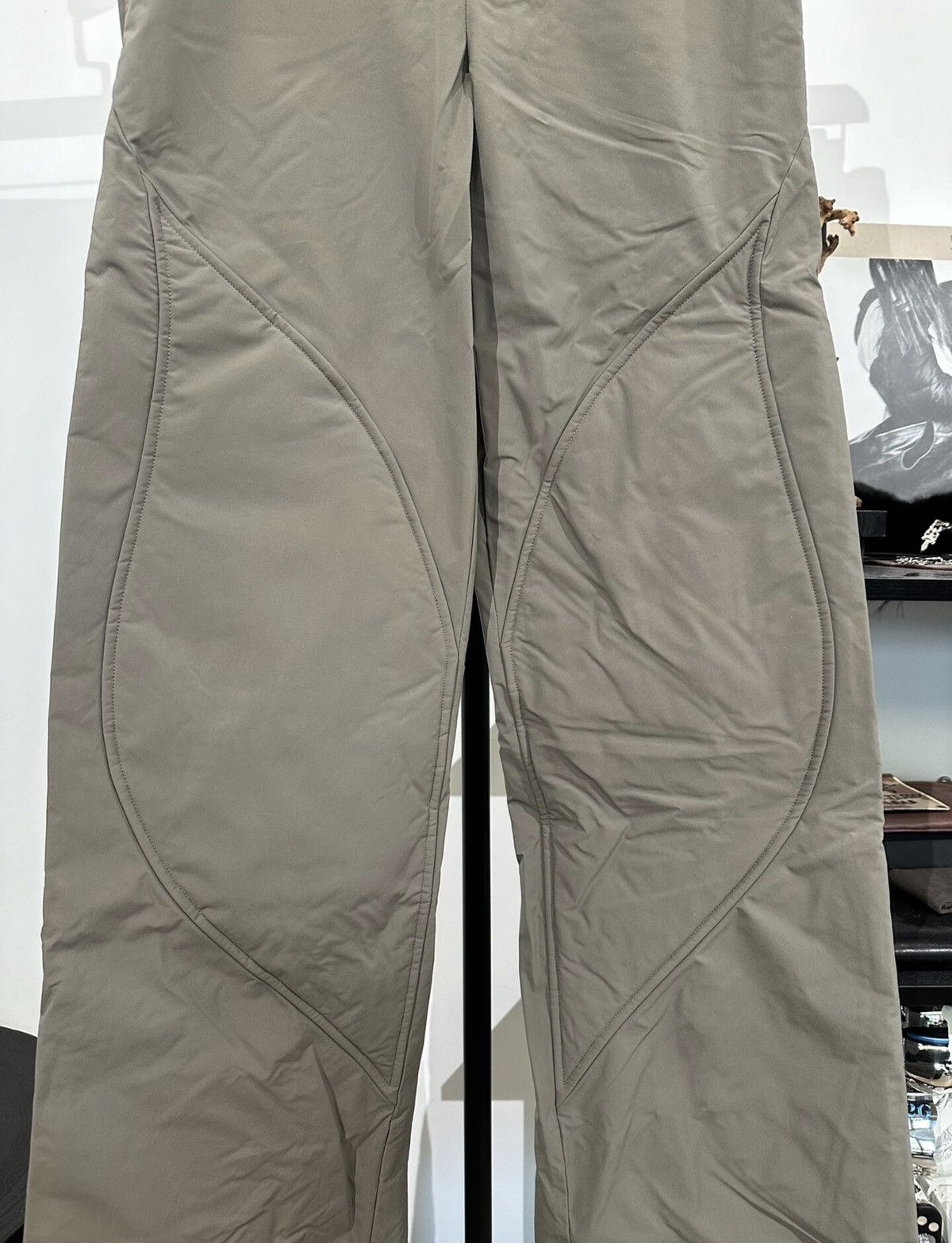Heliot Emil Heliot Emil HE Nylon Quilted Pants (Brand New with Tags) Size US 32 / EU 48 - 6 Thumbnail